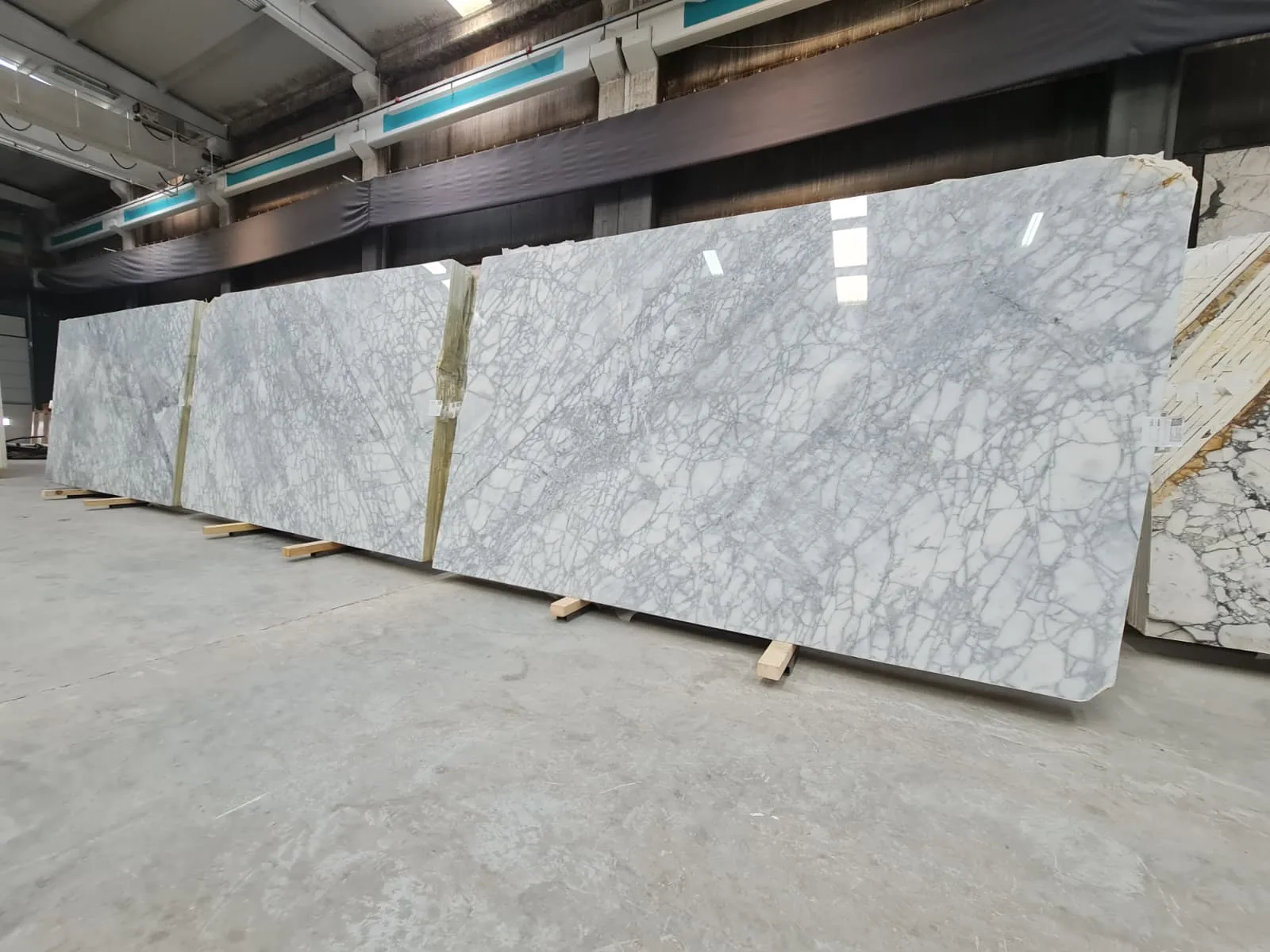 B1884 - 2 CM Bianco Venato Polished