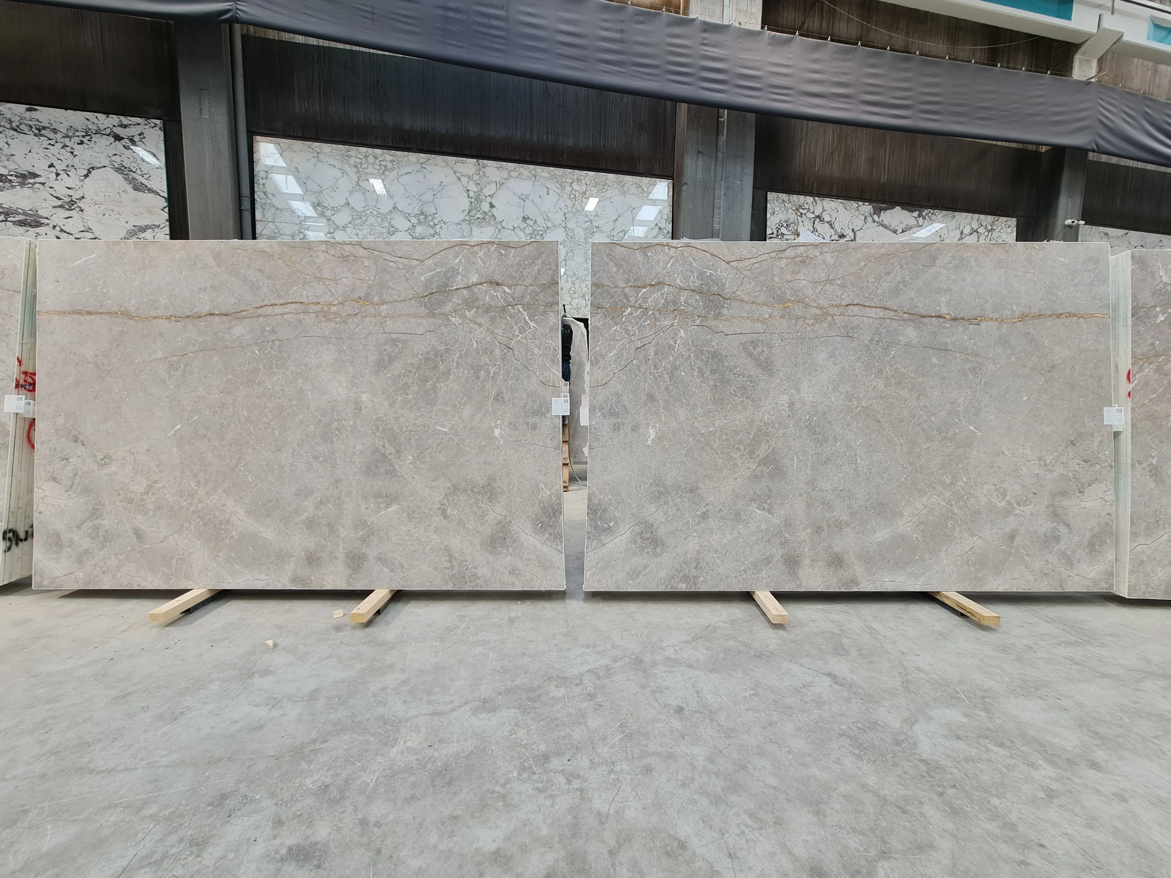 B4764 - 2 CM Silver Root Honed