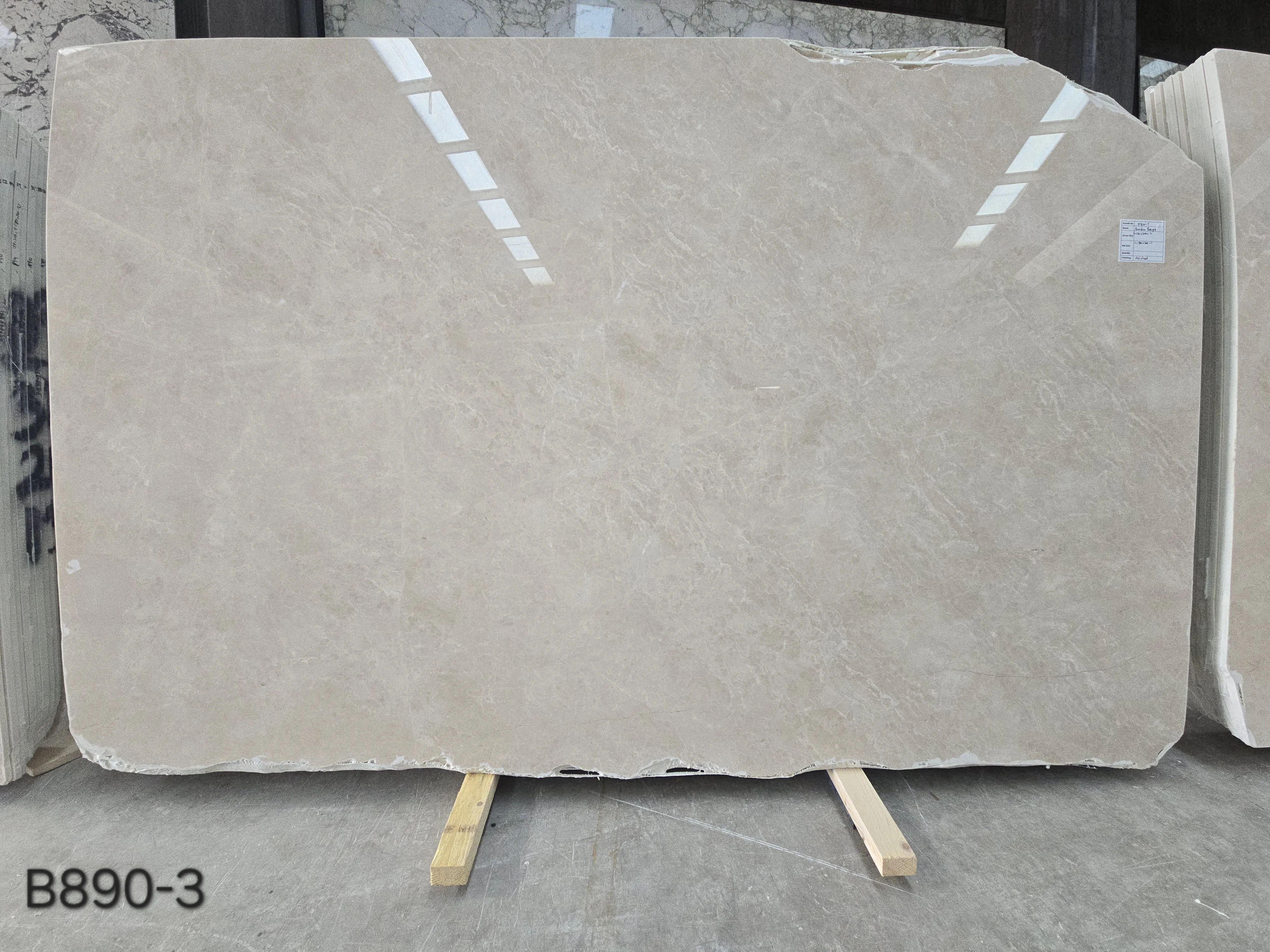 B890 - 2 CM Burdur Beige Polished