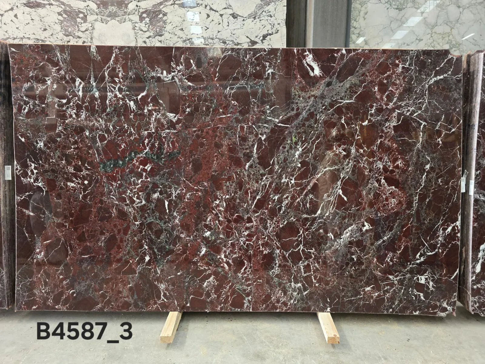 B4587 - Rosso Levanto Polished