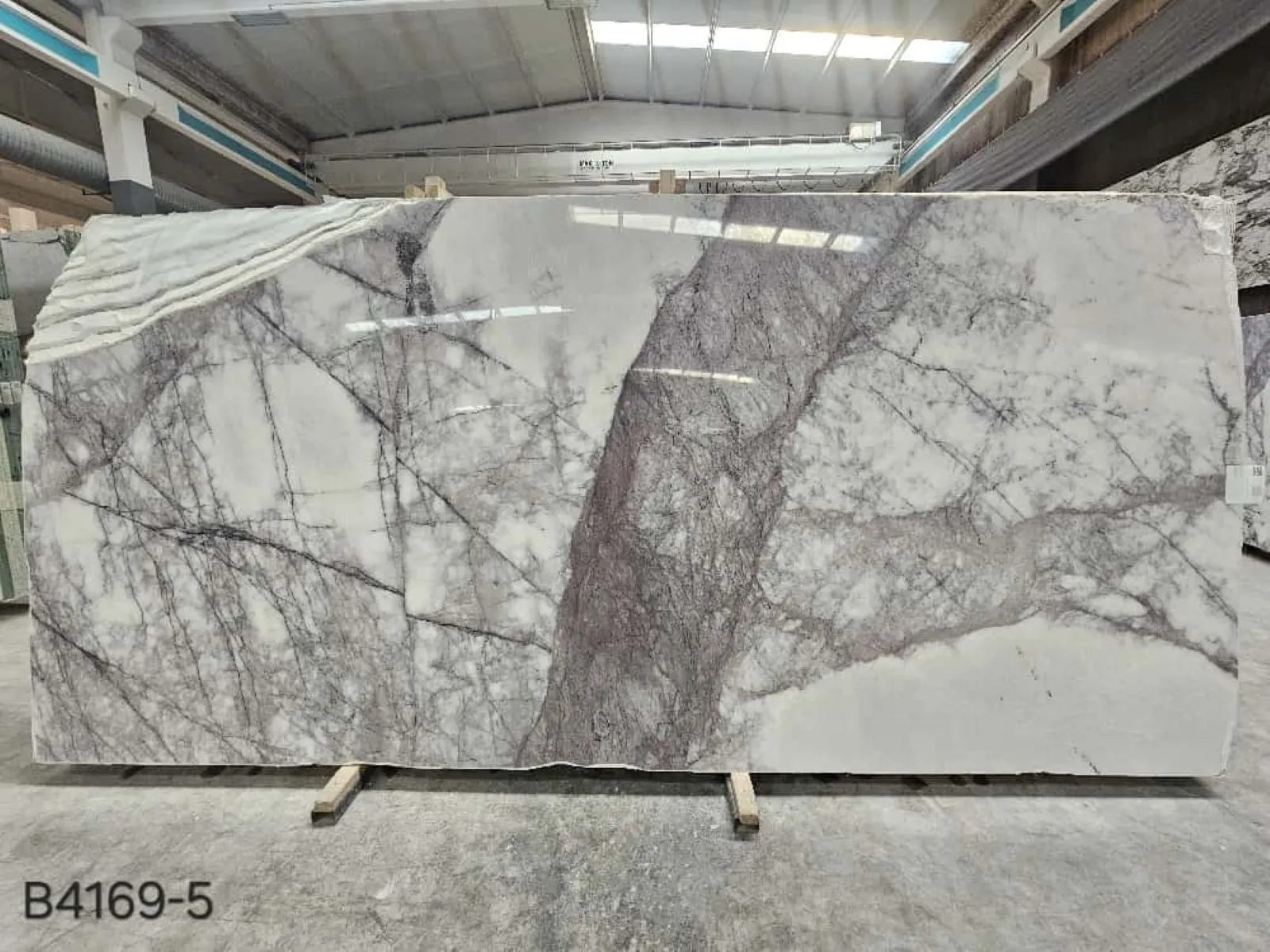B4169 - 2 CM Lilac Polished