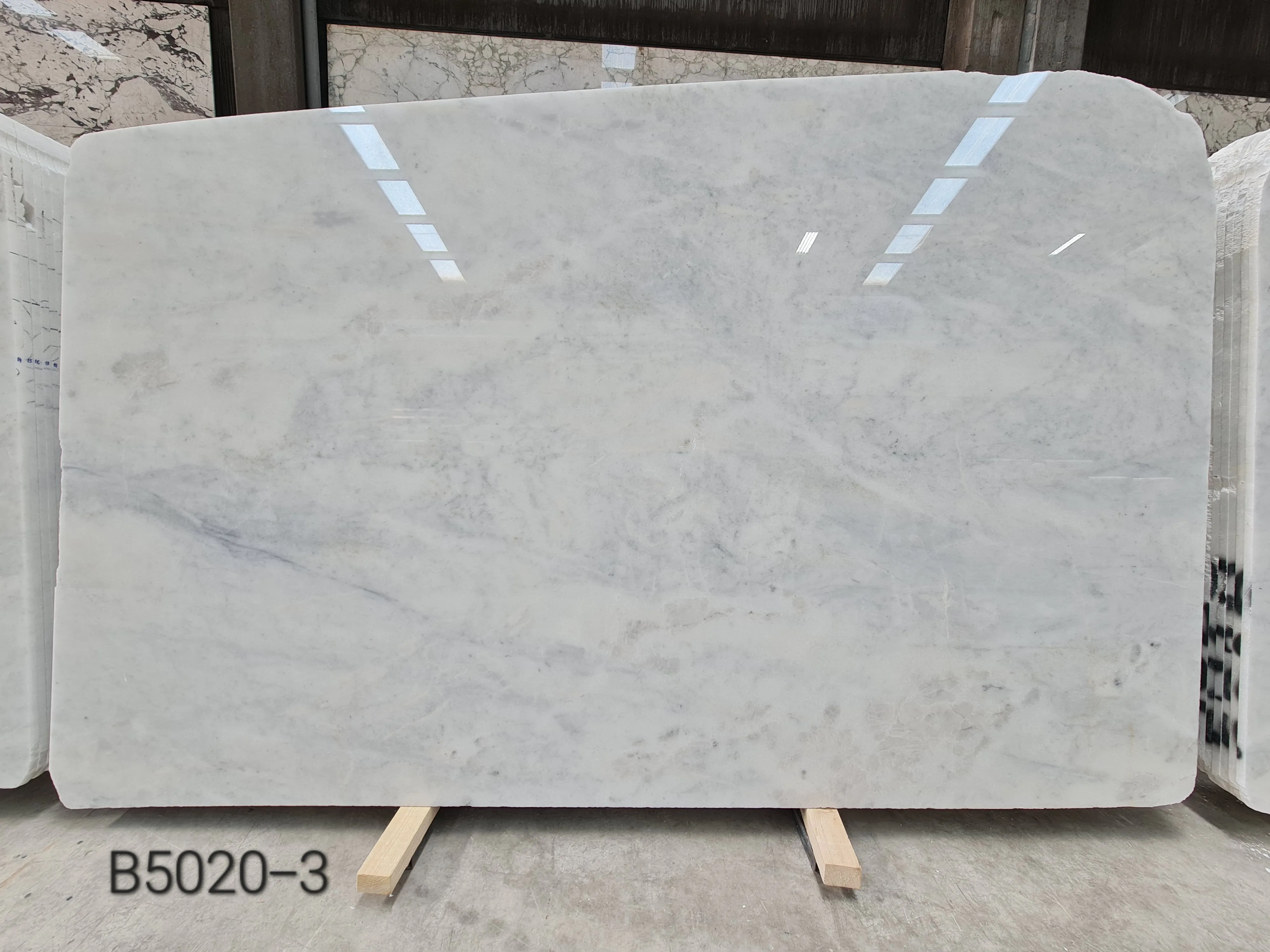 B5020 - 2 CM Mugla White Polished