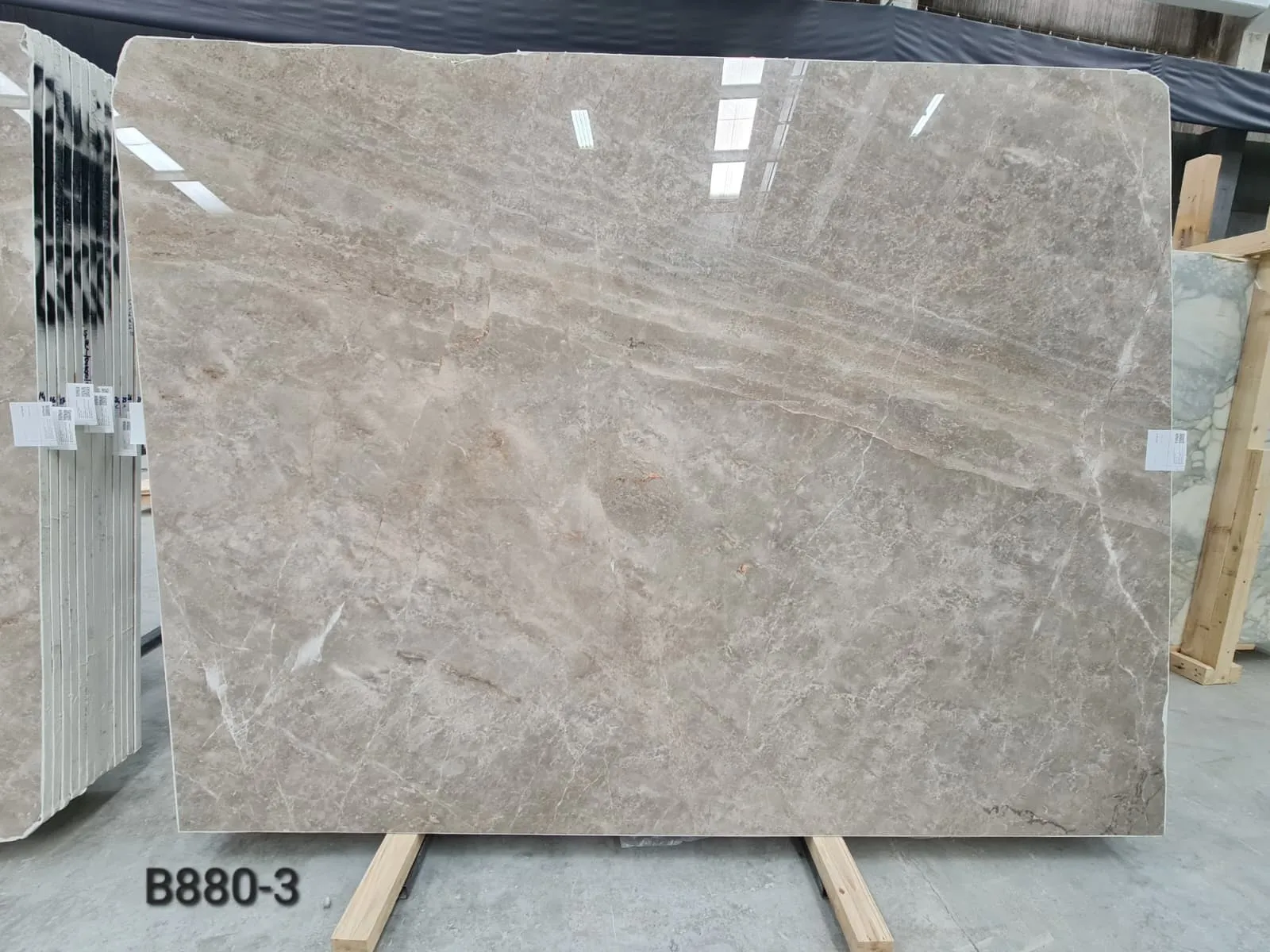 B880 - 2 CM Karaman Grey Polished