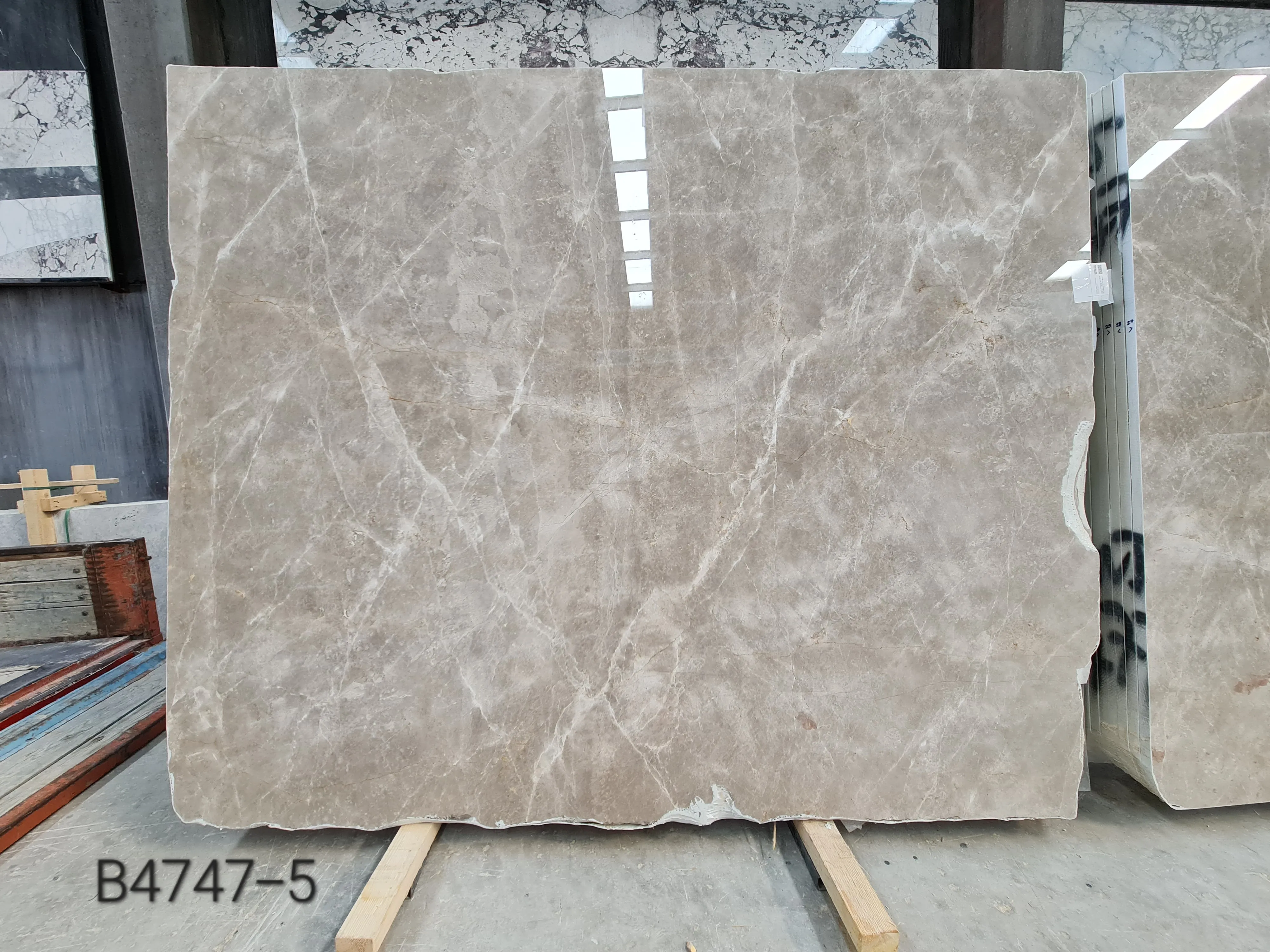 B4747 - 3 CM Karaman Grey Polished