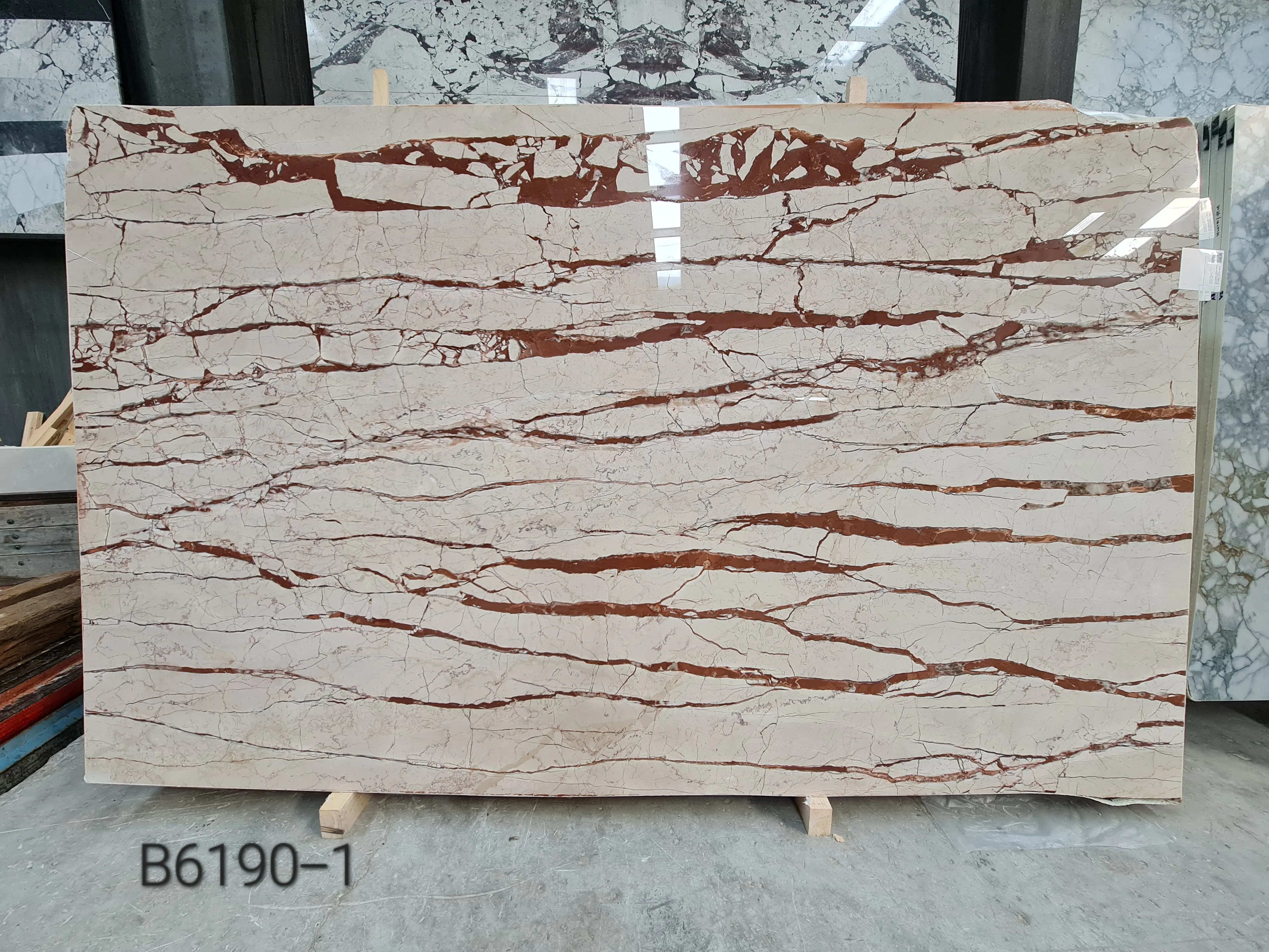 B6190 - 2 CM Sofita Beige Polished
