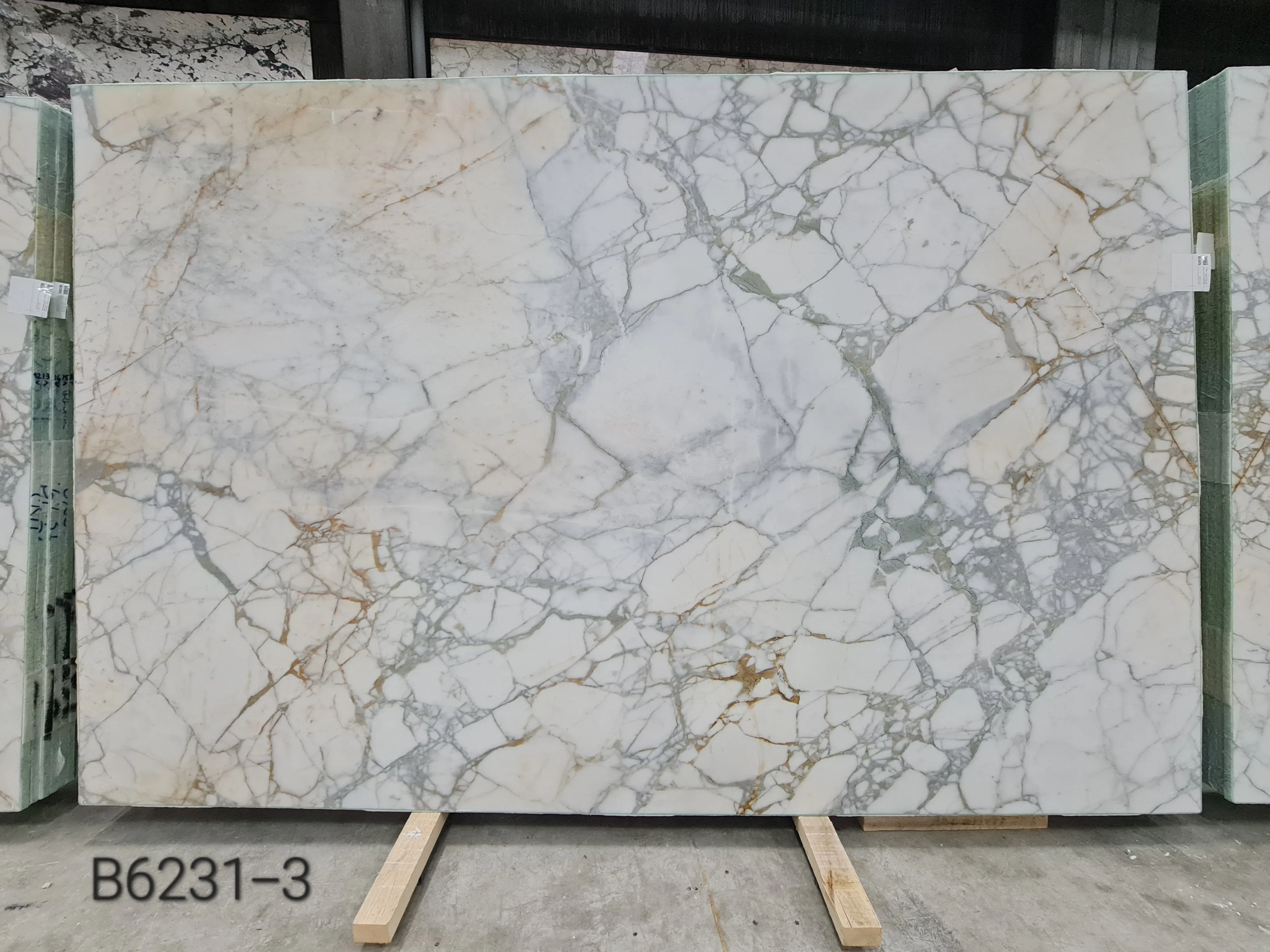 B6231 - 2 CM Calacatta Venato Honed