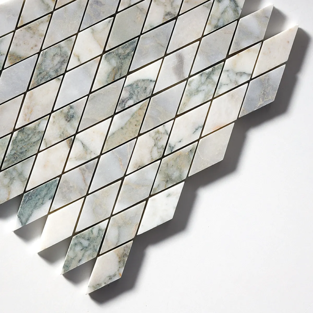 Calacatta Green Rhomboid