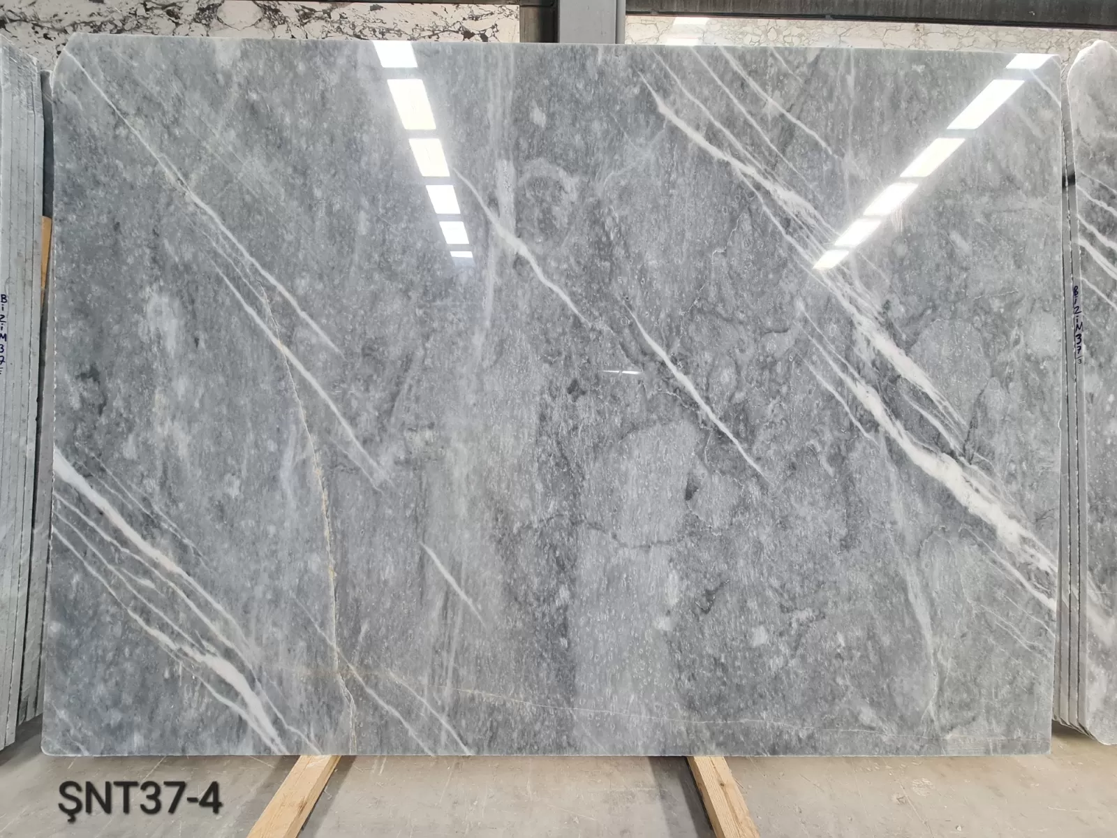 ŞNT37 - 2CM AFYON GREY POLISHED