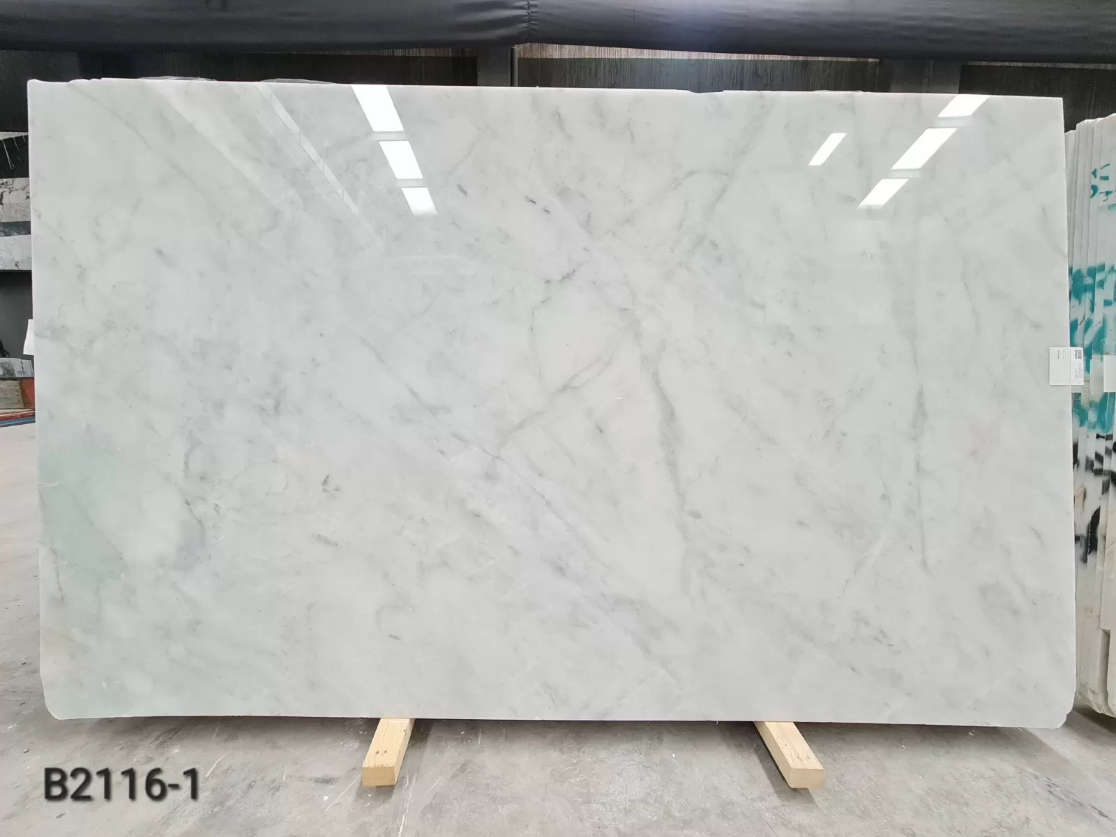 B2116 - 2 CM Mugla White Polished