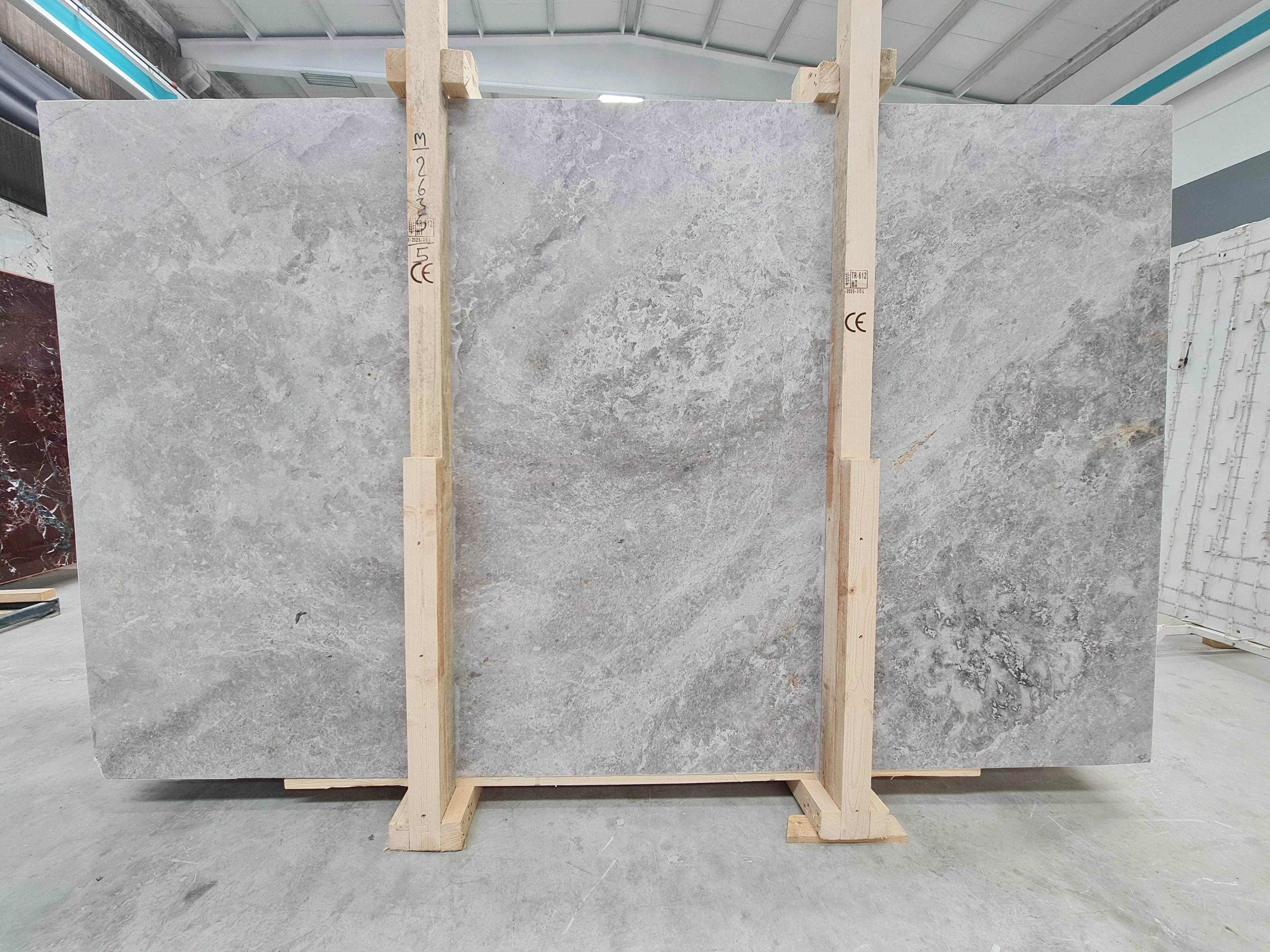 BTG2635 - 2 CM Tundra Grey Honed