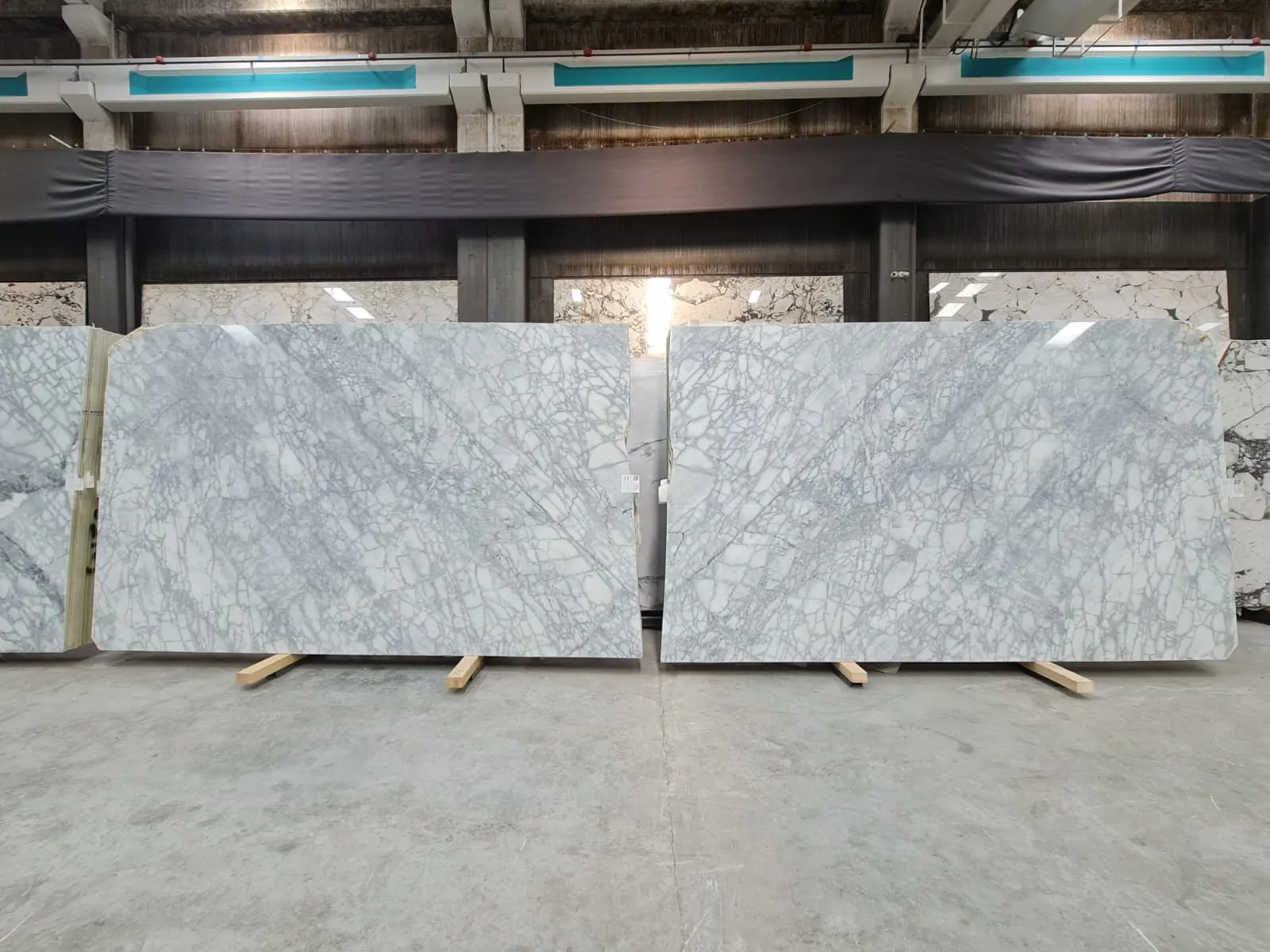 B1884 - 2 CM Bianco Venato Polished