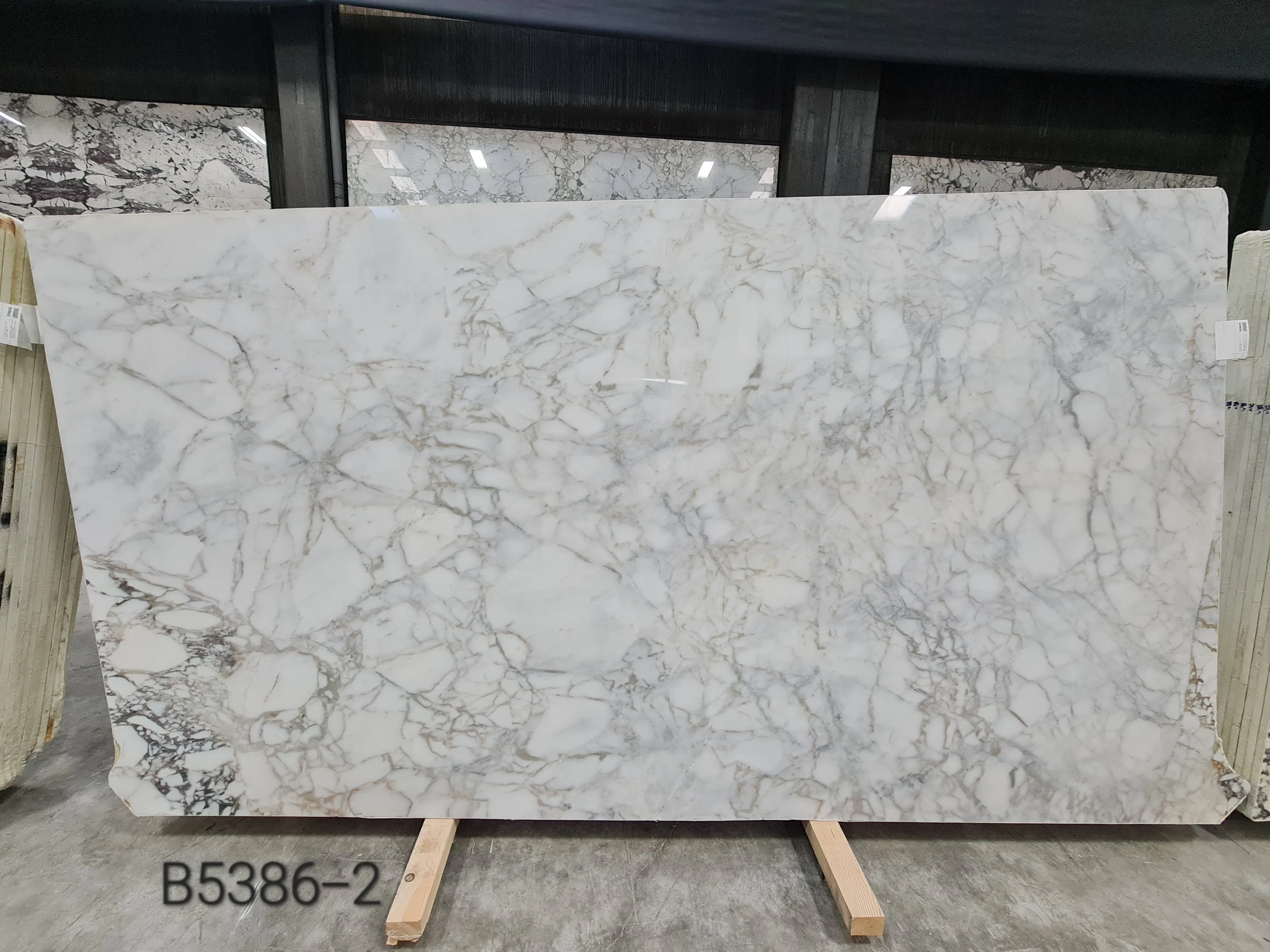 B5386 - 2 CM Afyon Gold Polished