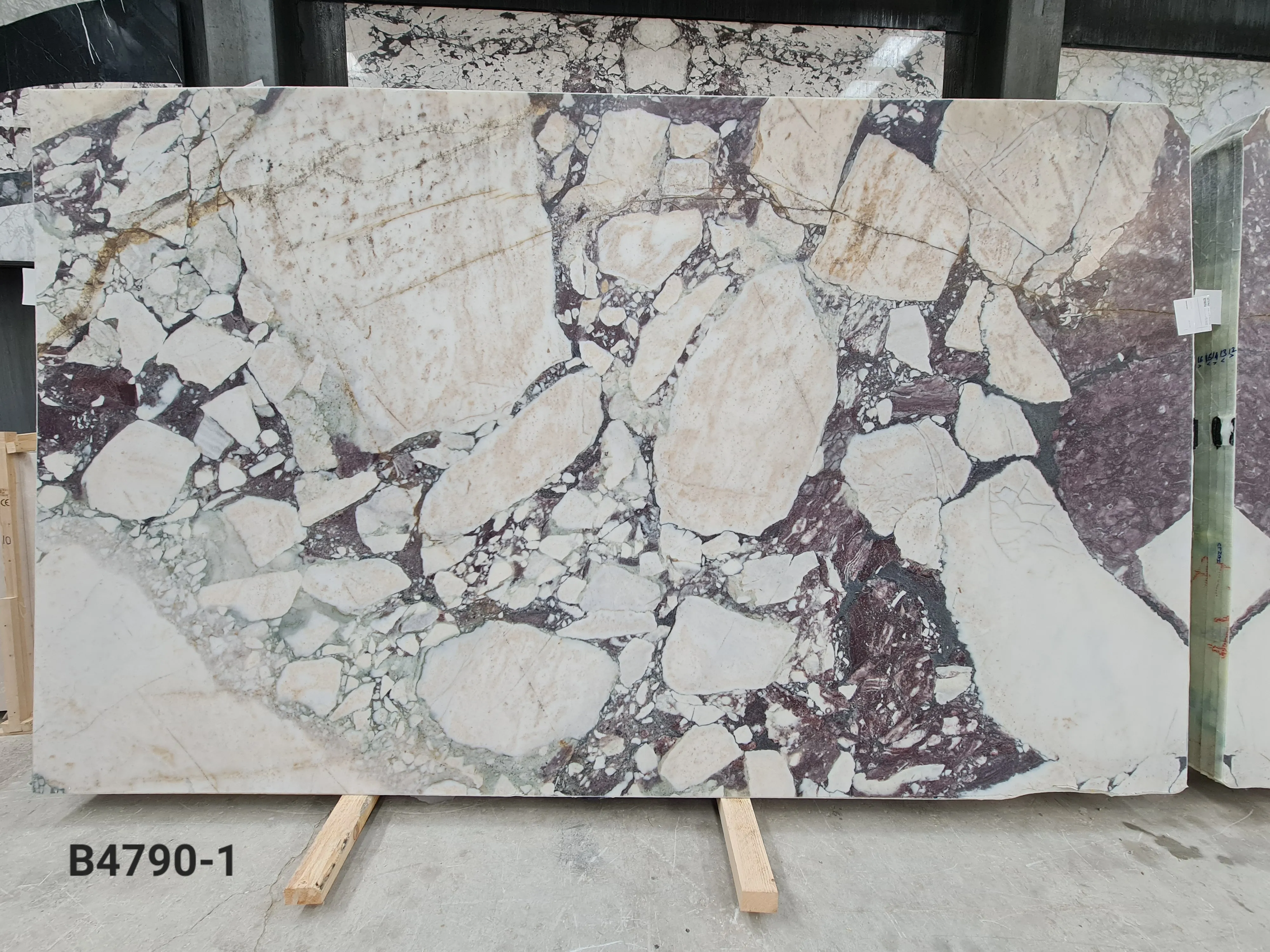 B4790 - 2 CM Calacatta Viola Honed