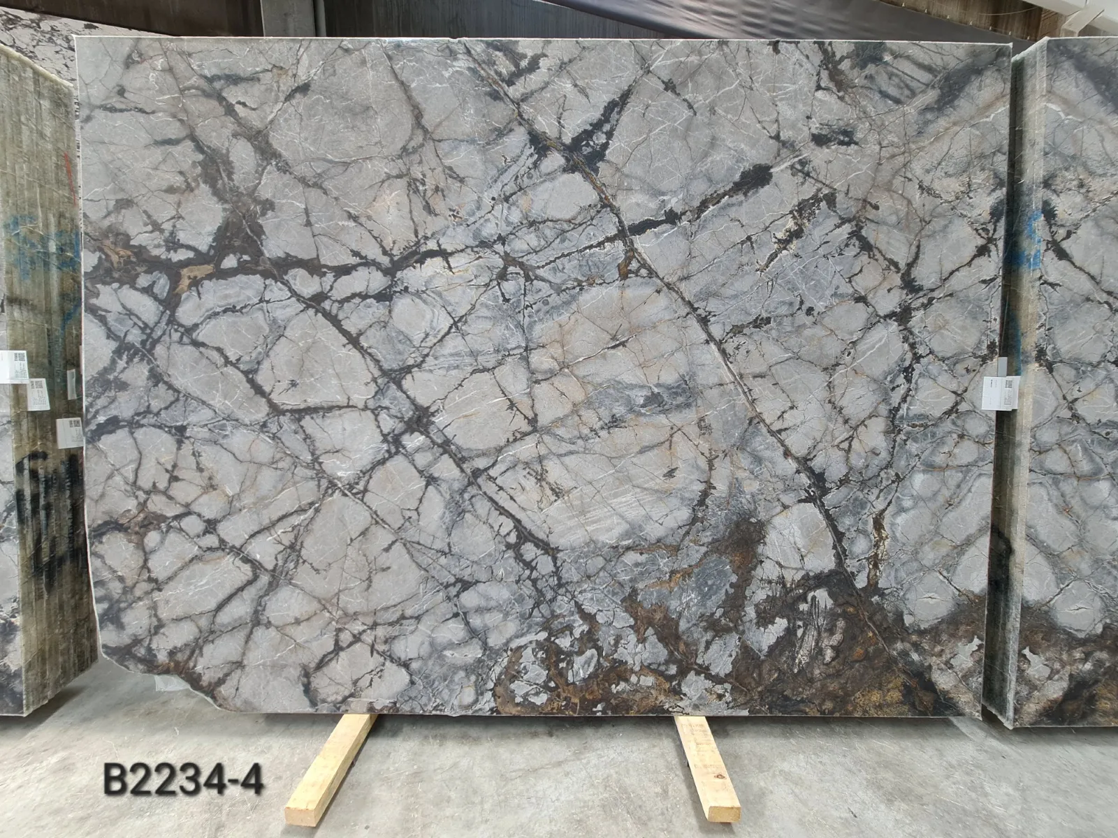 B2234 - Silver Root Honed