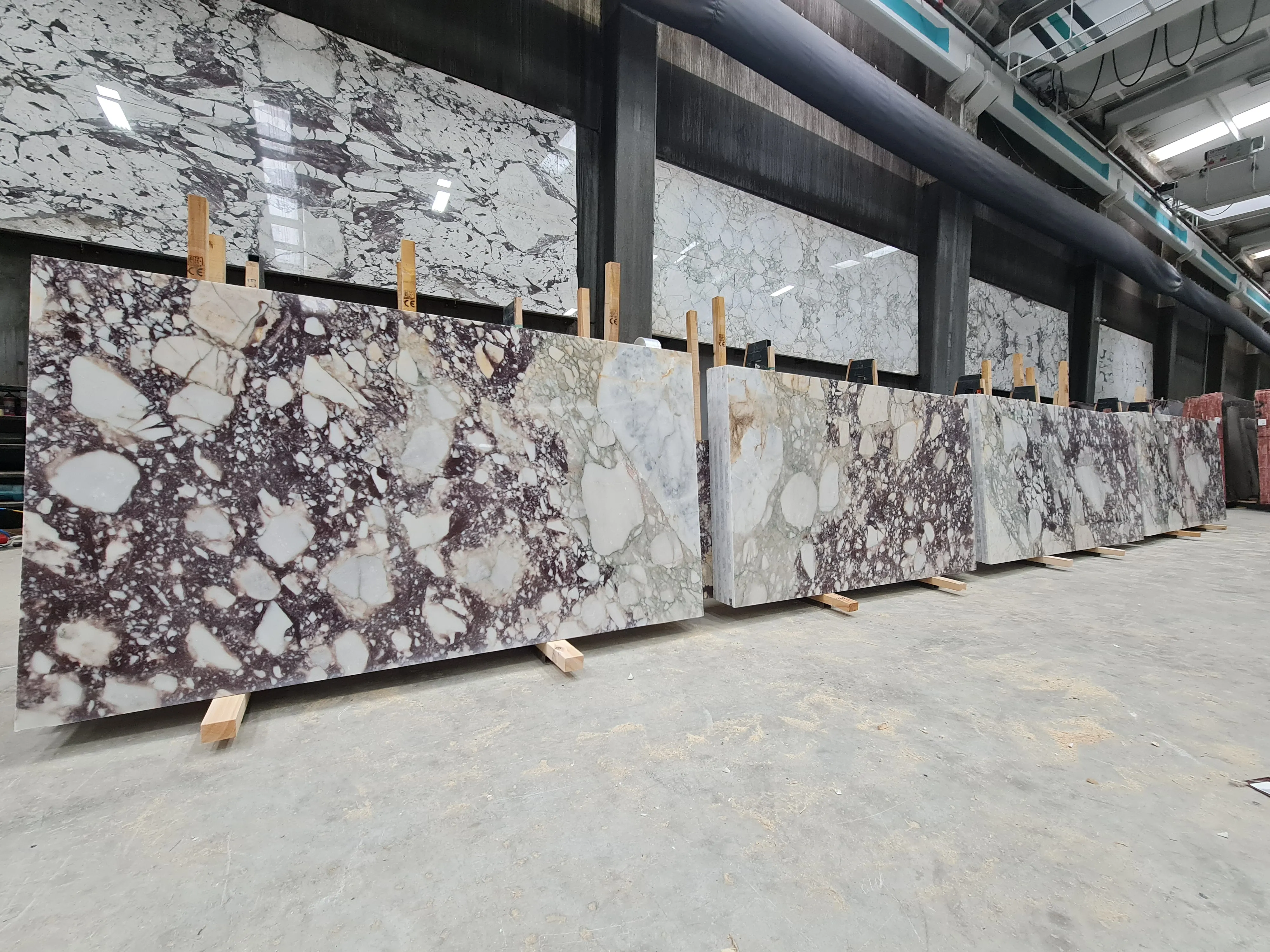 BCV90 - 2 CM Calacatta Viola Polished