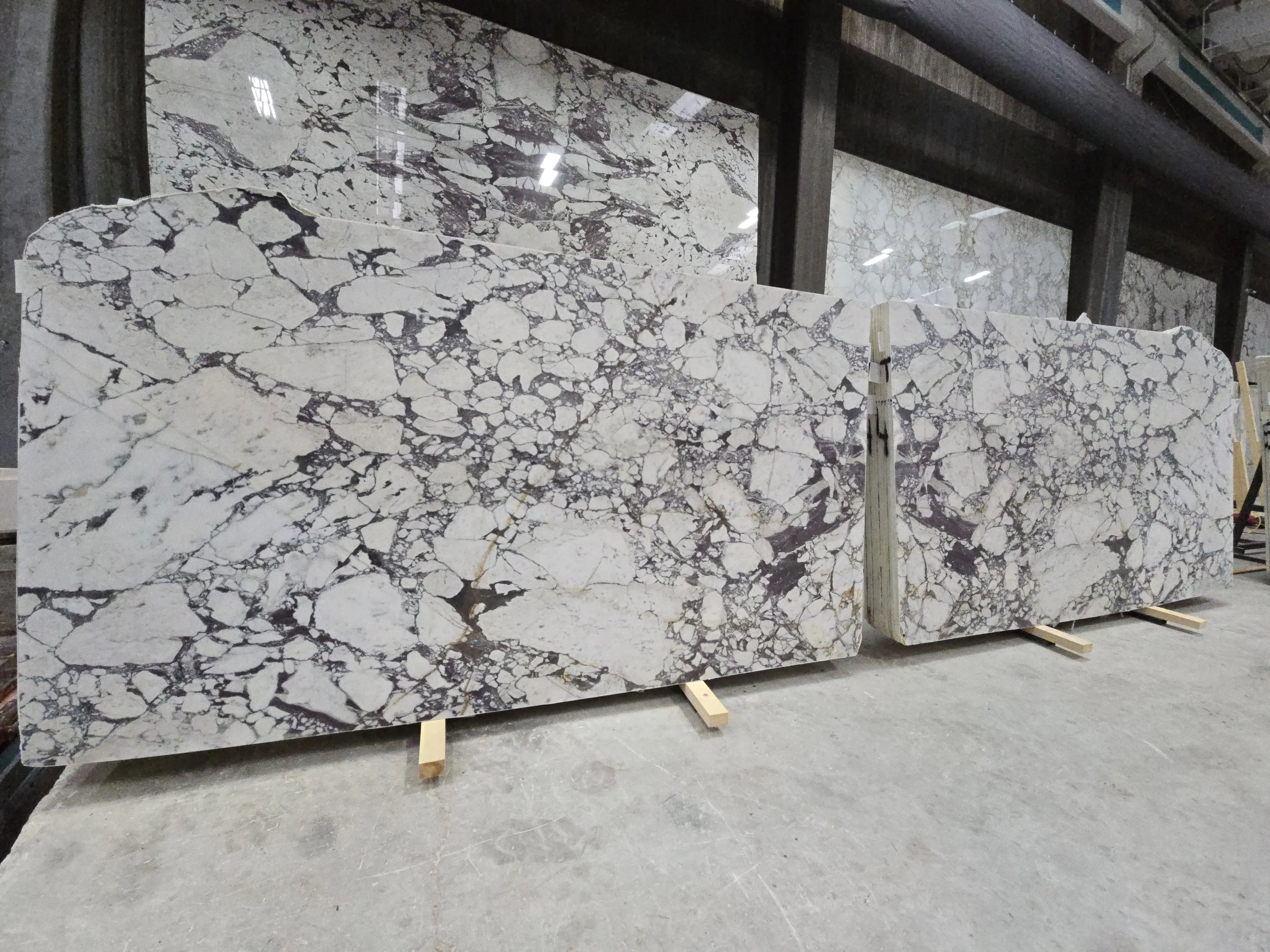 B5444 - 2 CM Calacatta Viola Honed