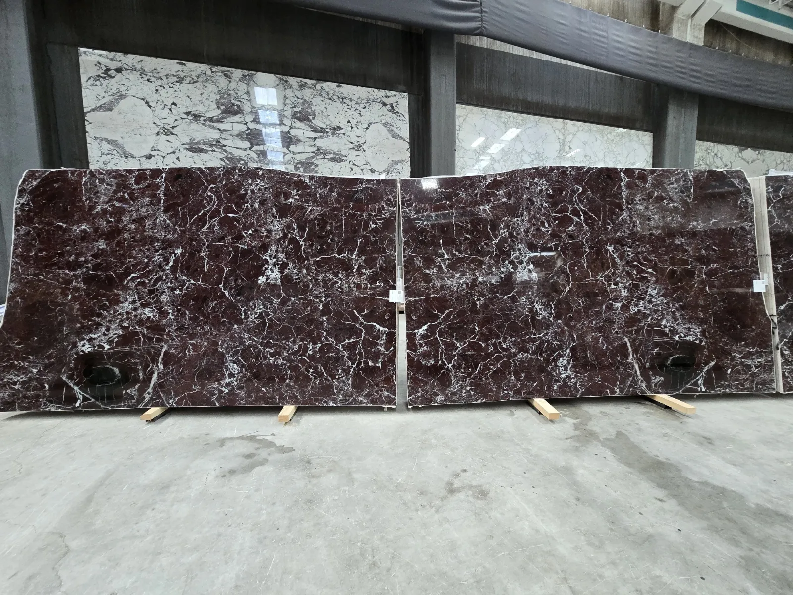B2194 - 2 CM Rosso Levanto Polished
