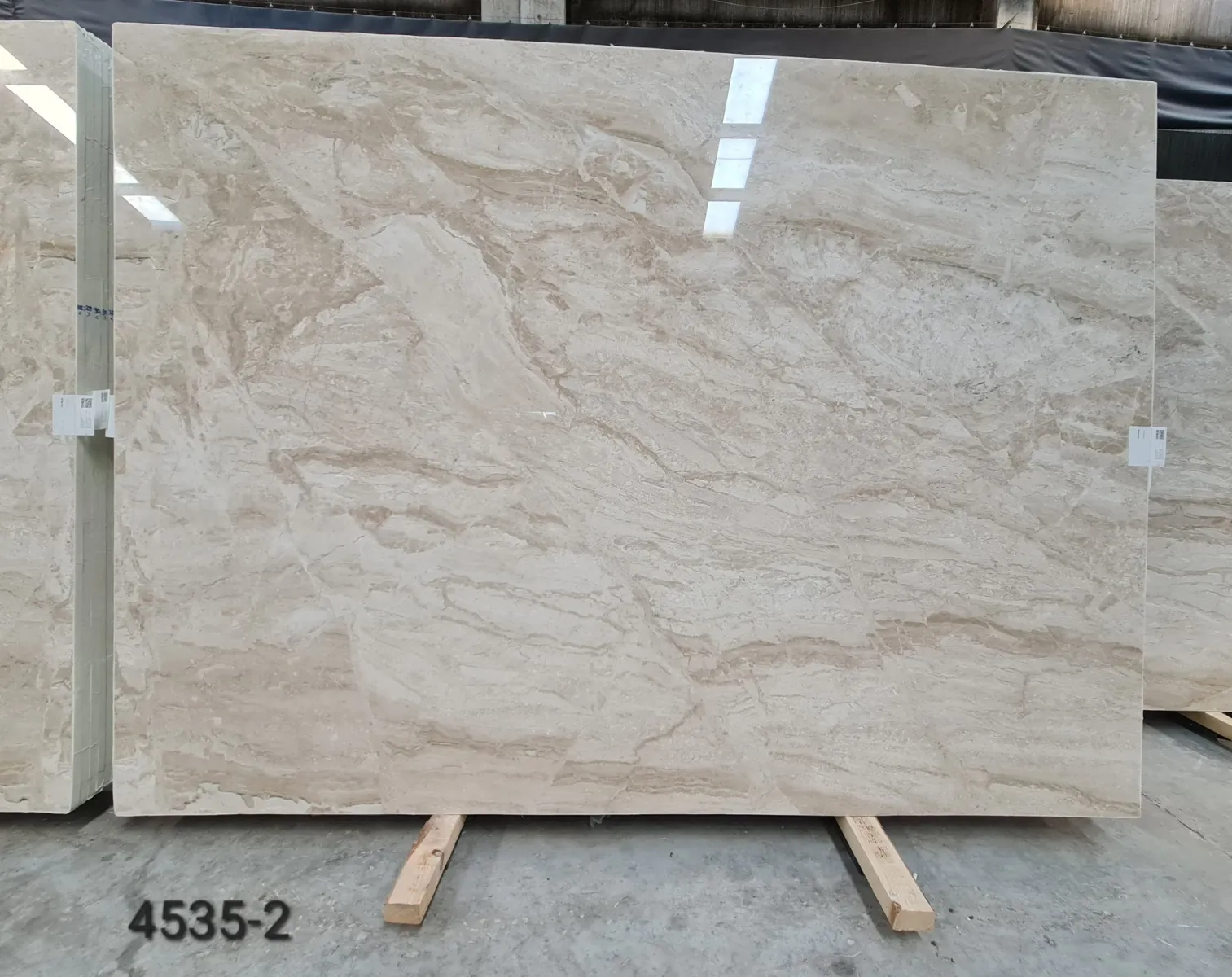 4535 - 2 CM Diana Royal Polished