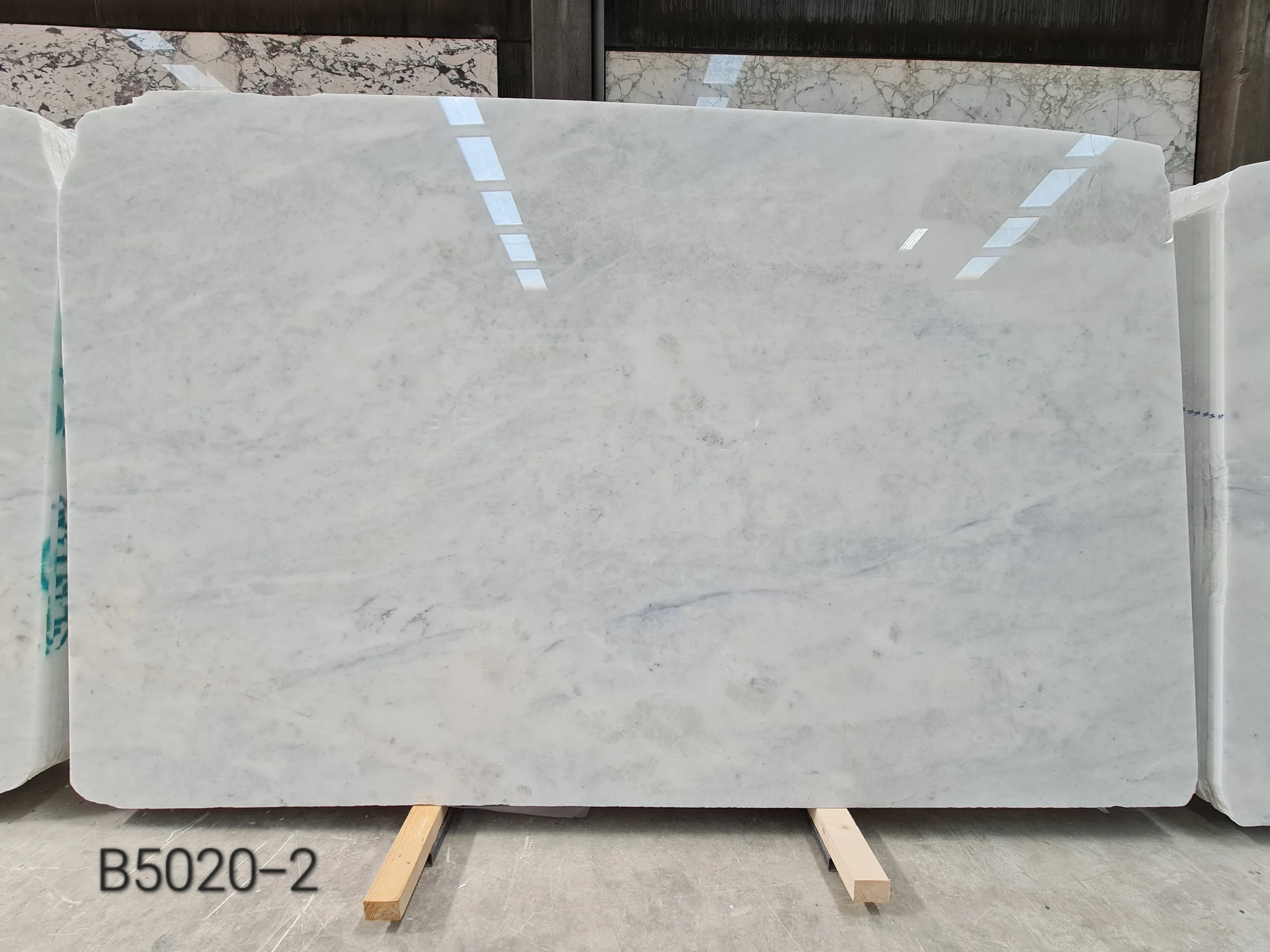 B5020 - 2 CM Mugla White Polished