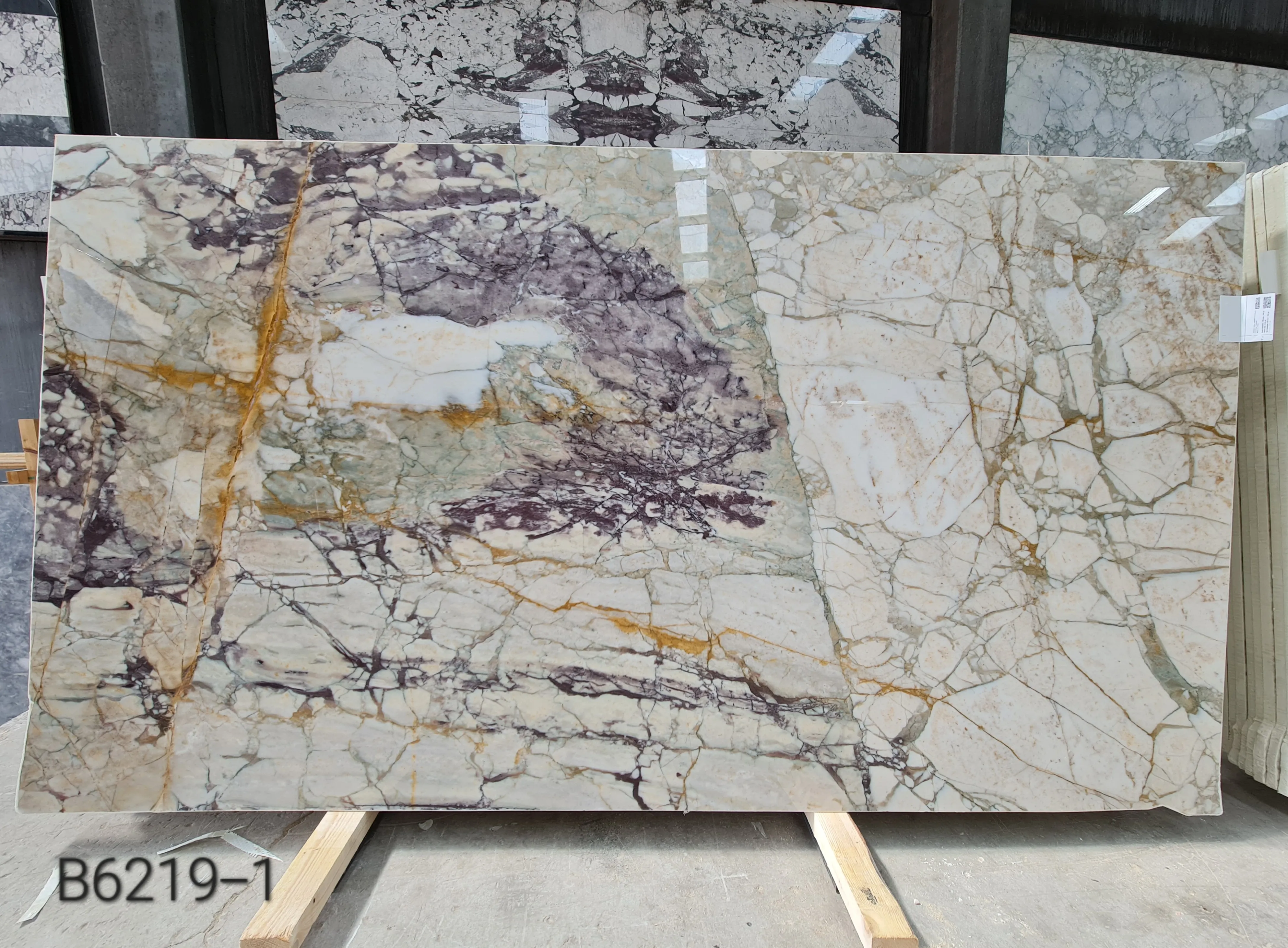 B6219 - 2 CM Calacatta Green Polished