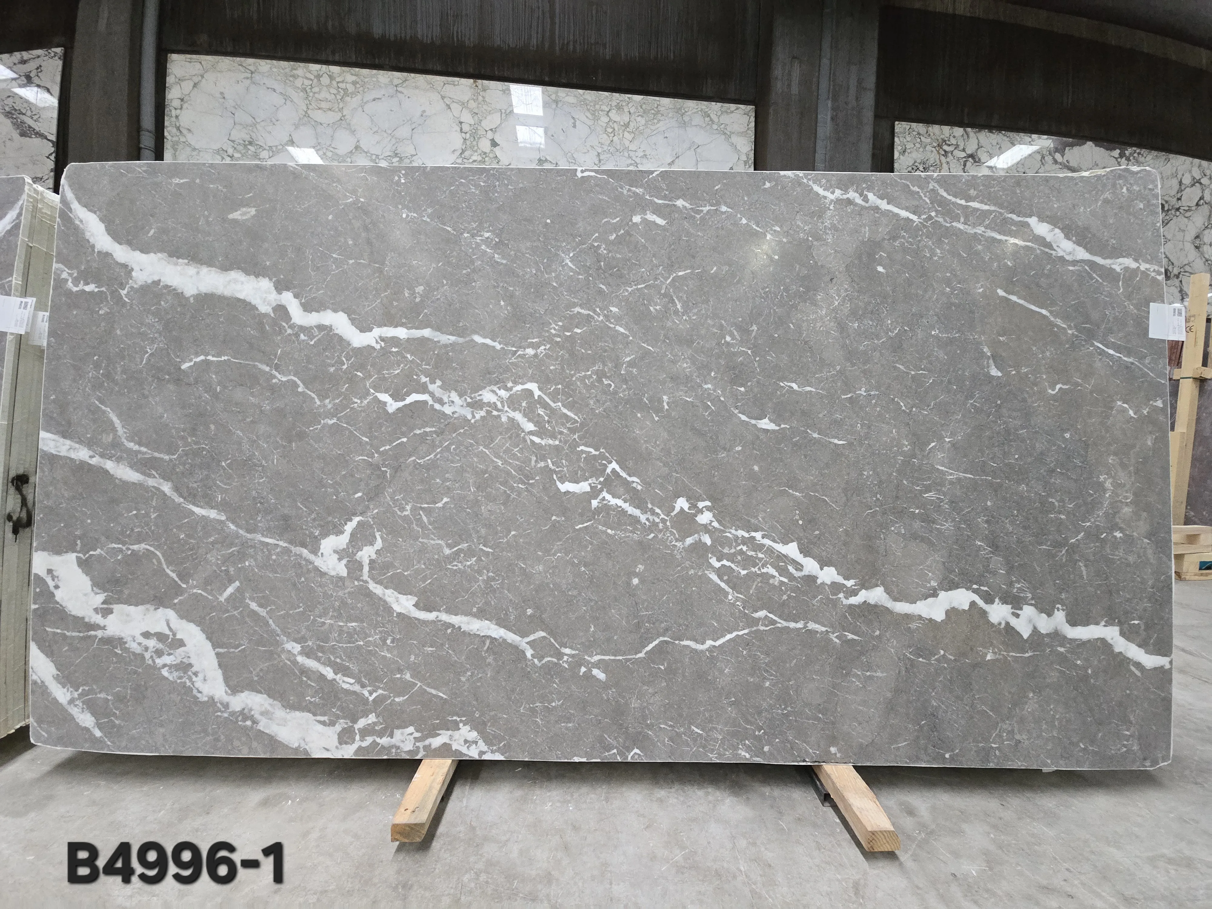 B4996 - 2 CM Dove Grey Honed