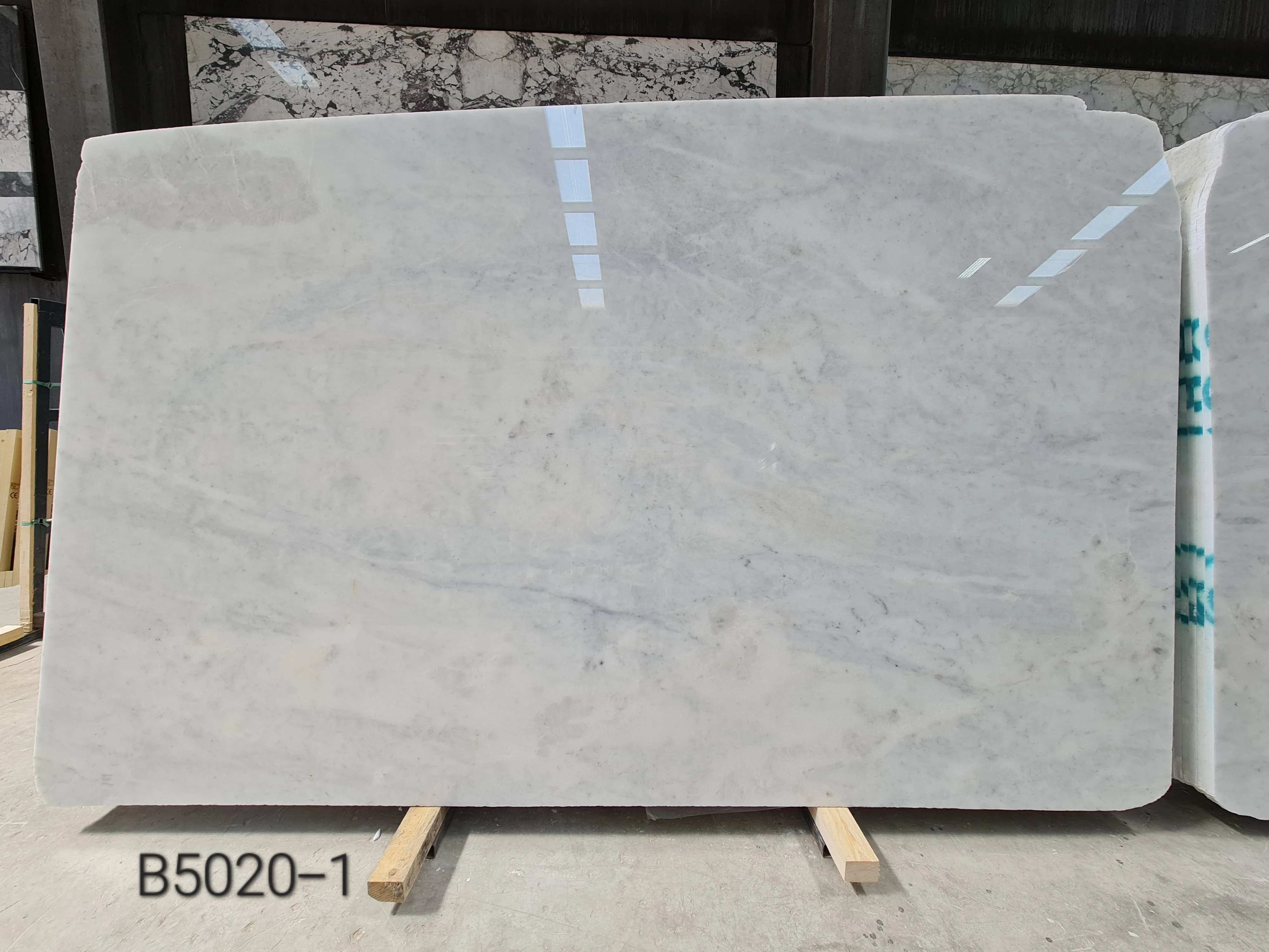 B5020 - 2 CM Mugla White Polished