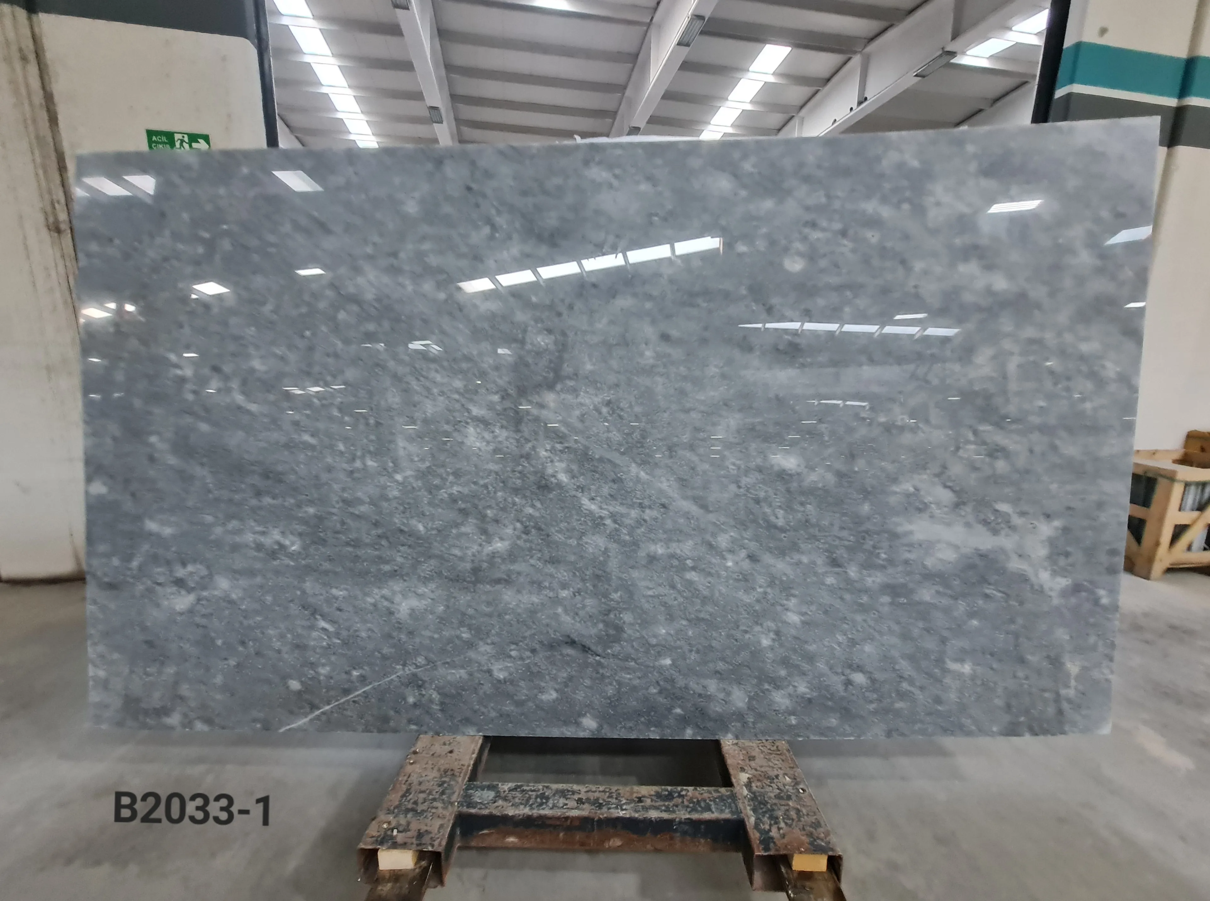 B2033 - 2 CM Afyon Grey Polished