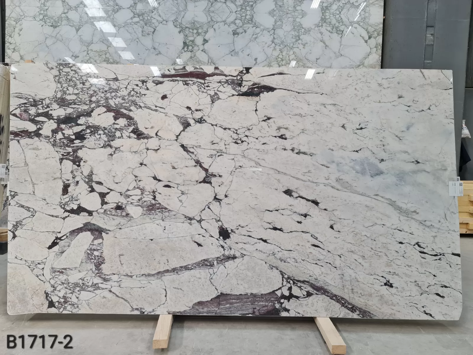 B1717 - 2 CM Calacatta Viola Polished