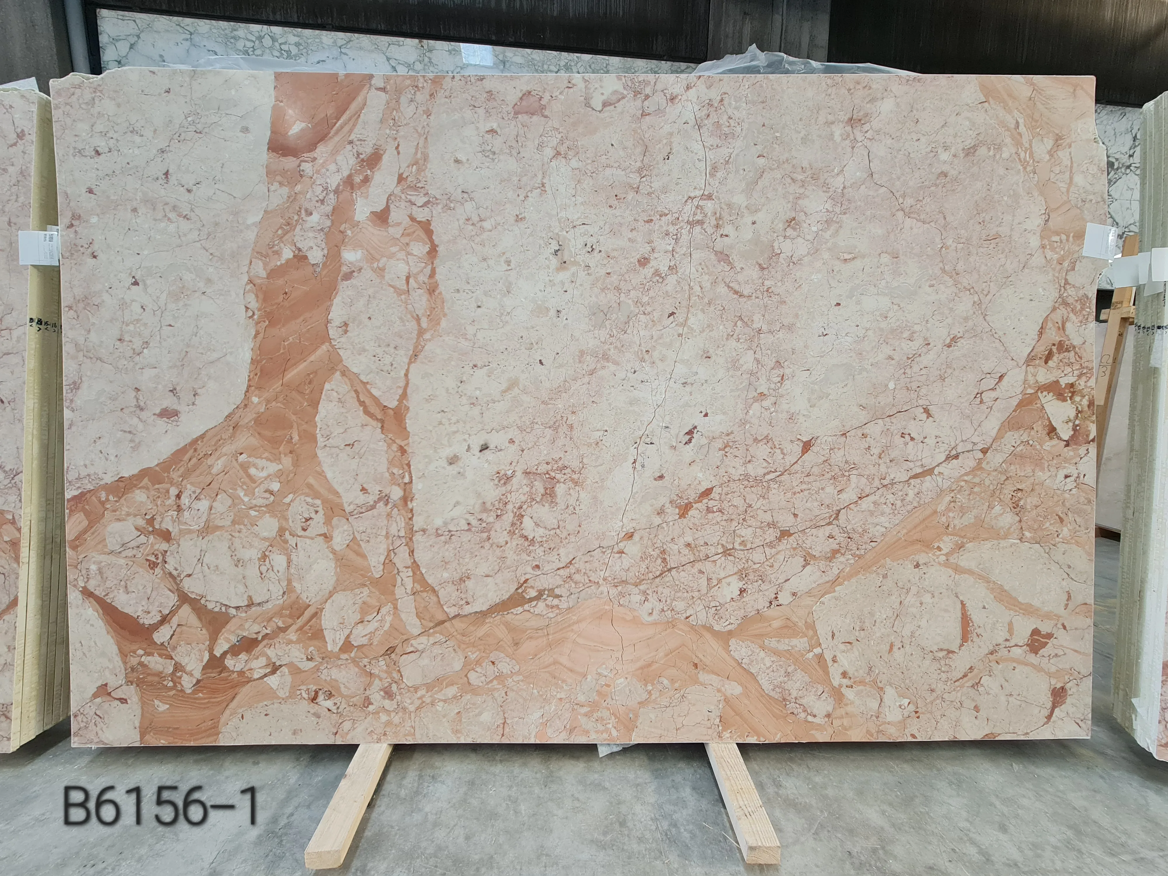B6156 - 2 CM Terracotta Honed