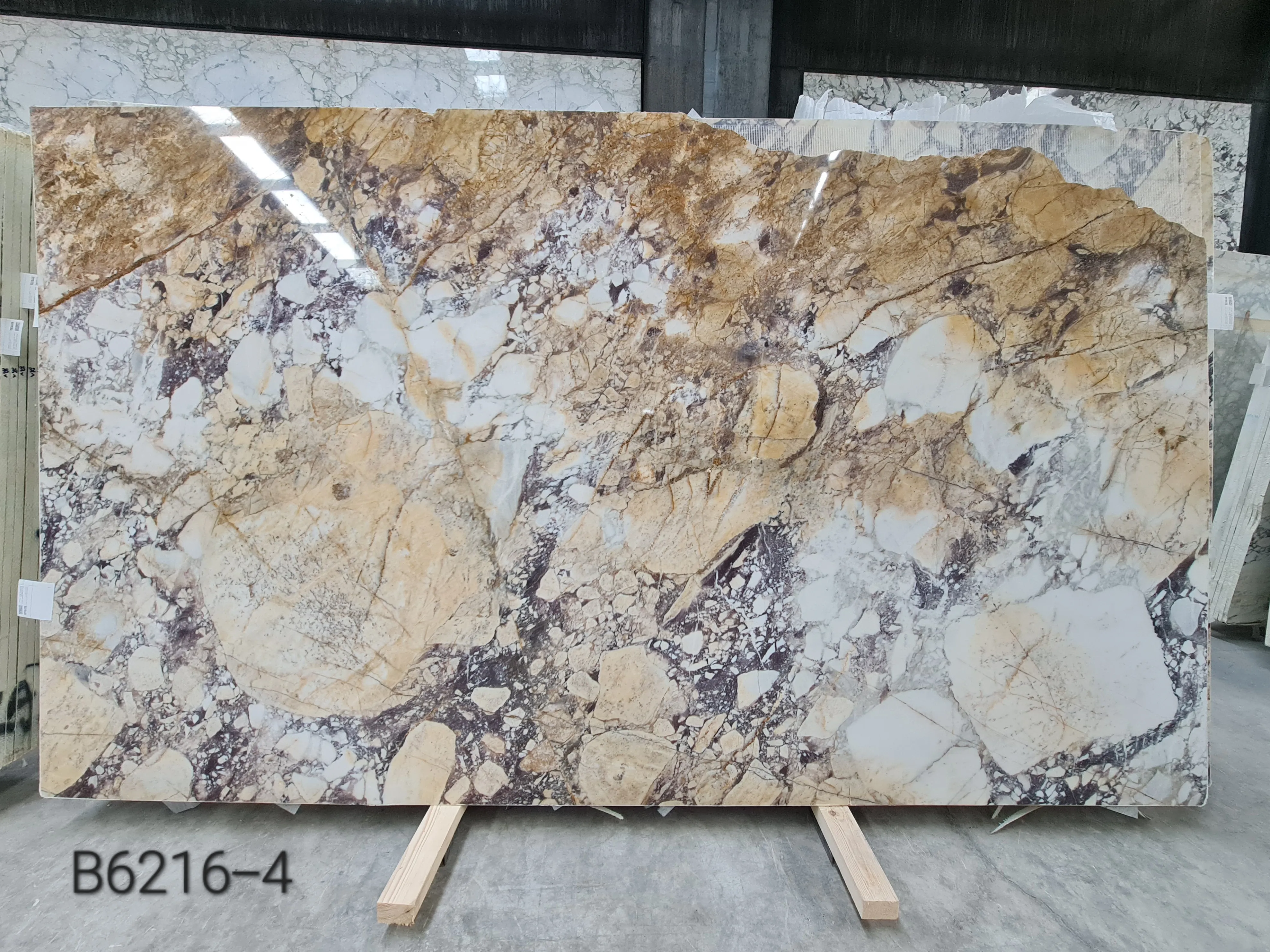 B6216 - 2 CM Calacatta Viola Polished