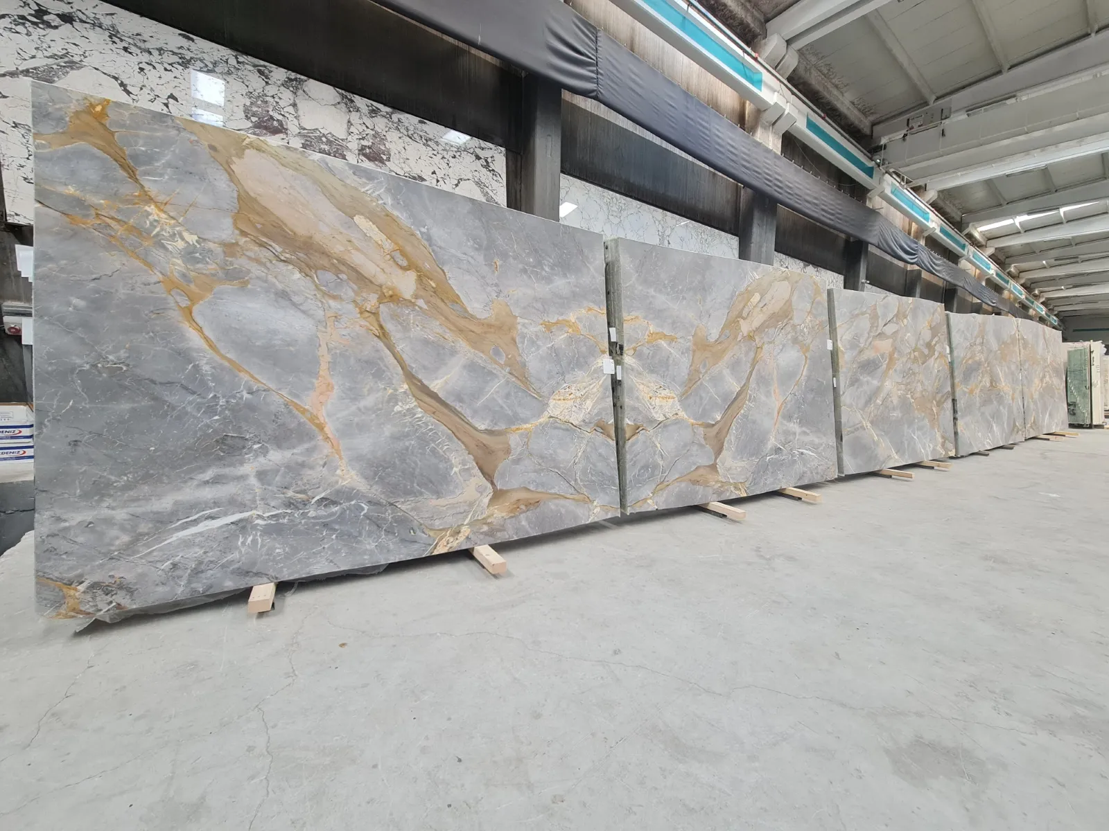 B4763 - 2 CM Baran Grey Honed