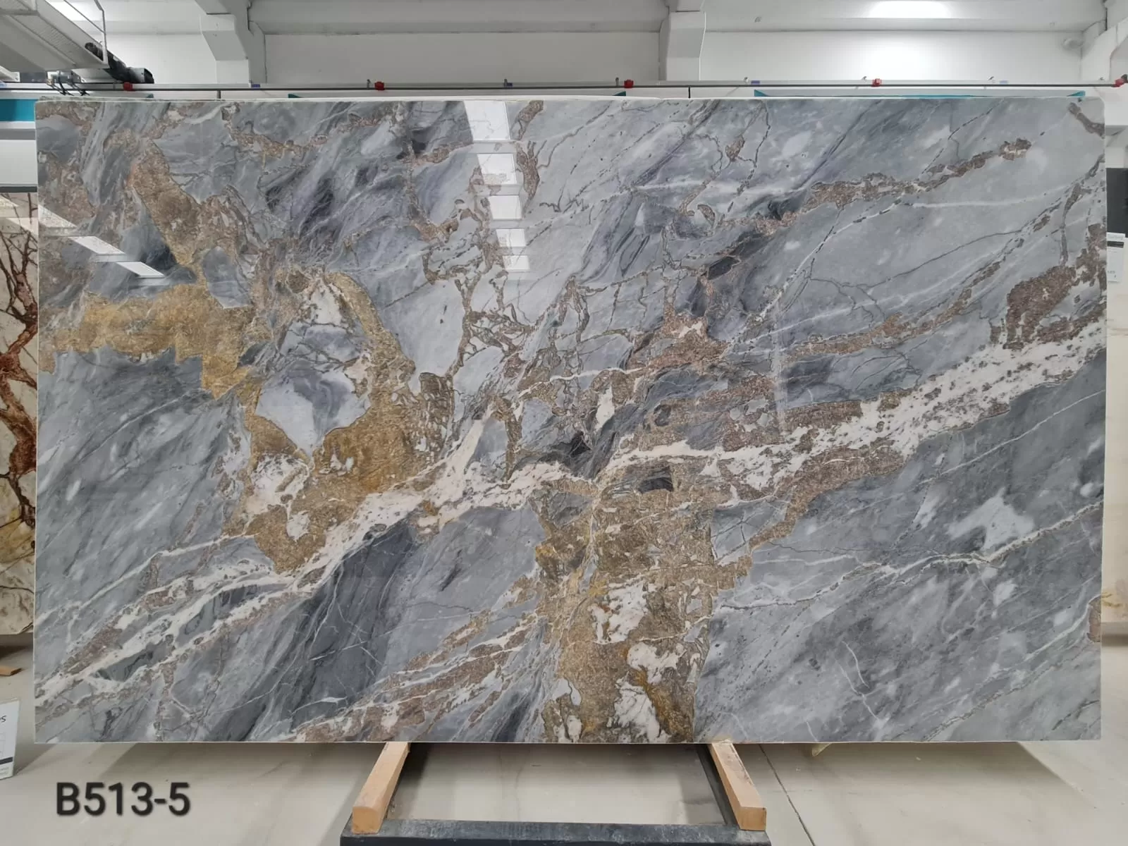 B513 - 2CM SAHARA GREY POLISHED