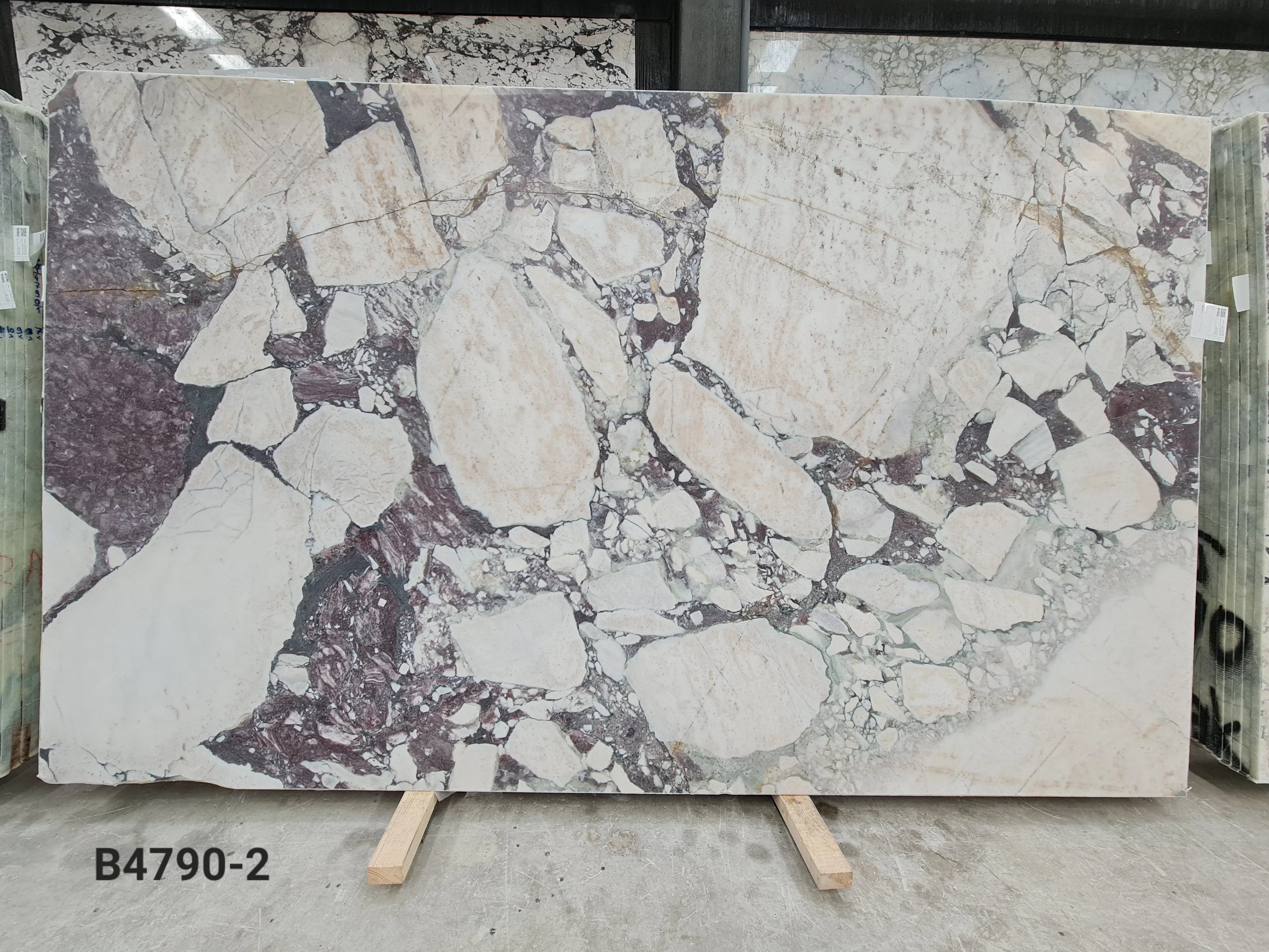 B4790 - 2 CM Calacatta Viola Honed