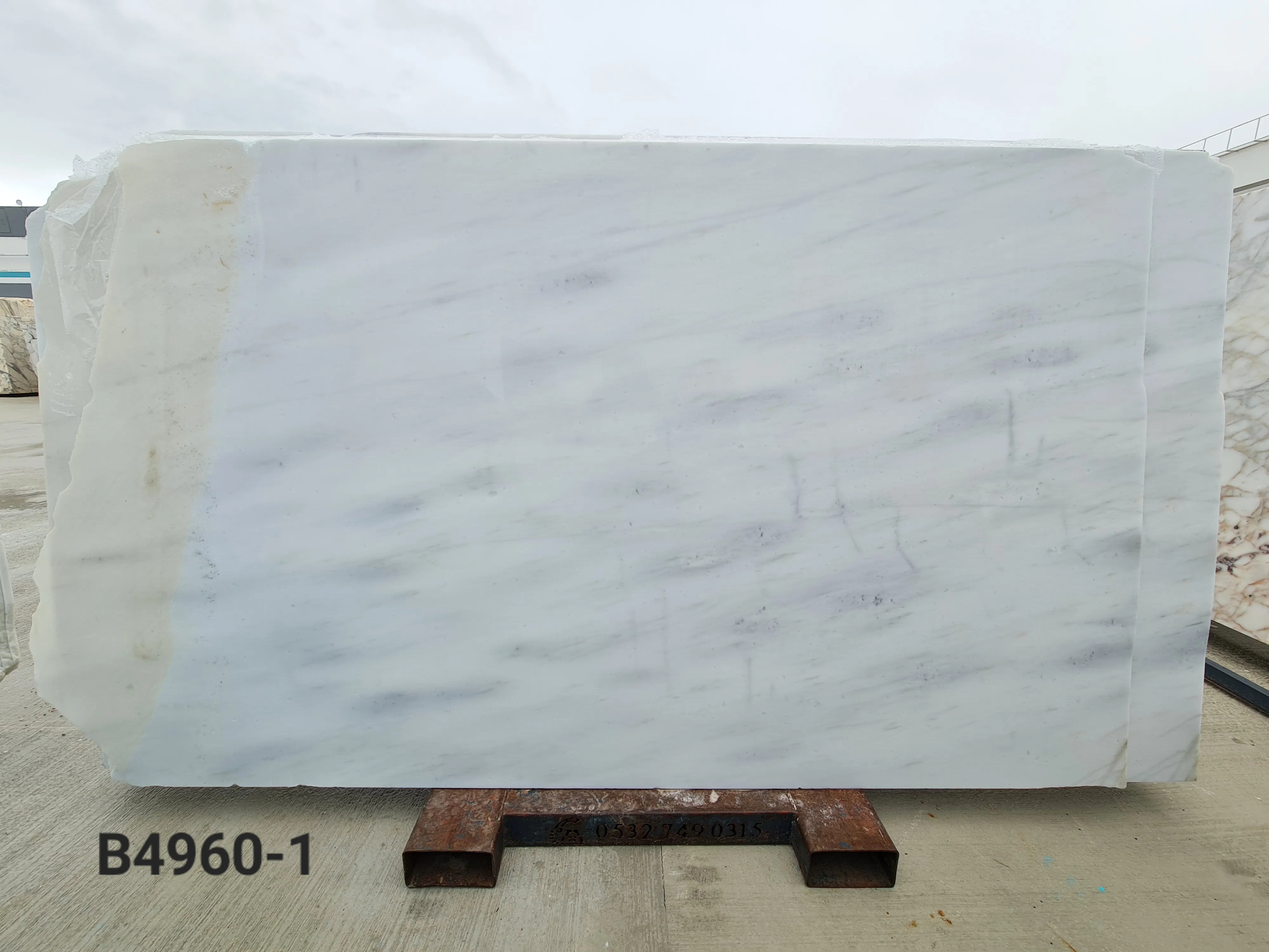 B4960 - 2 CM Kemalpasa White Polished