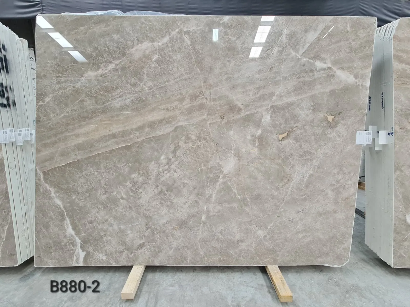 B880 - 2 CM Karaman Grey Polished