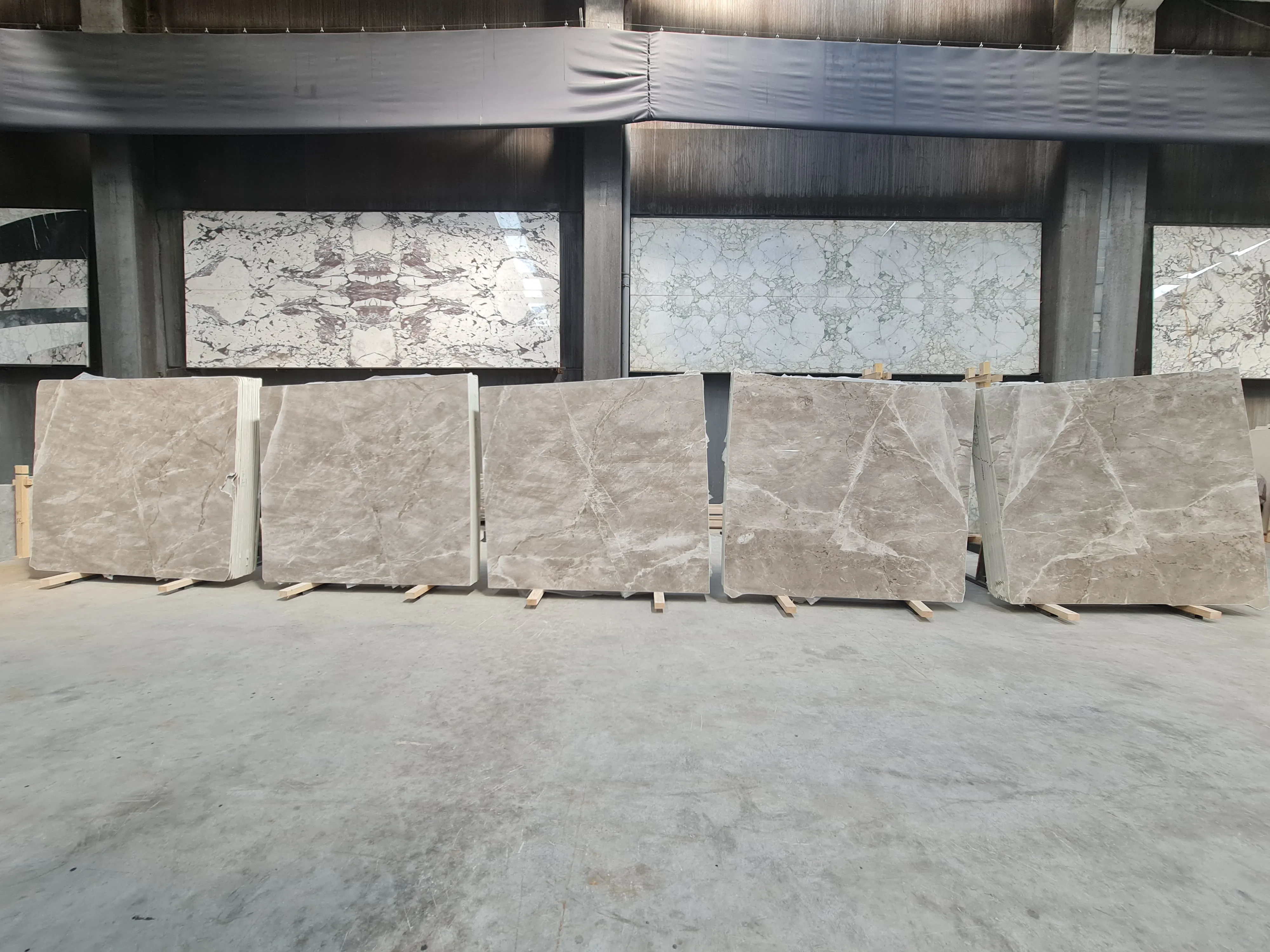 B888 - 2 CM Karaman Grey Polished