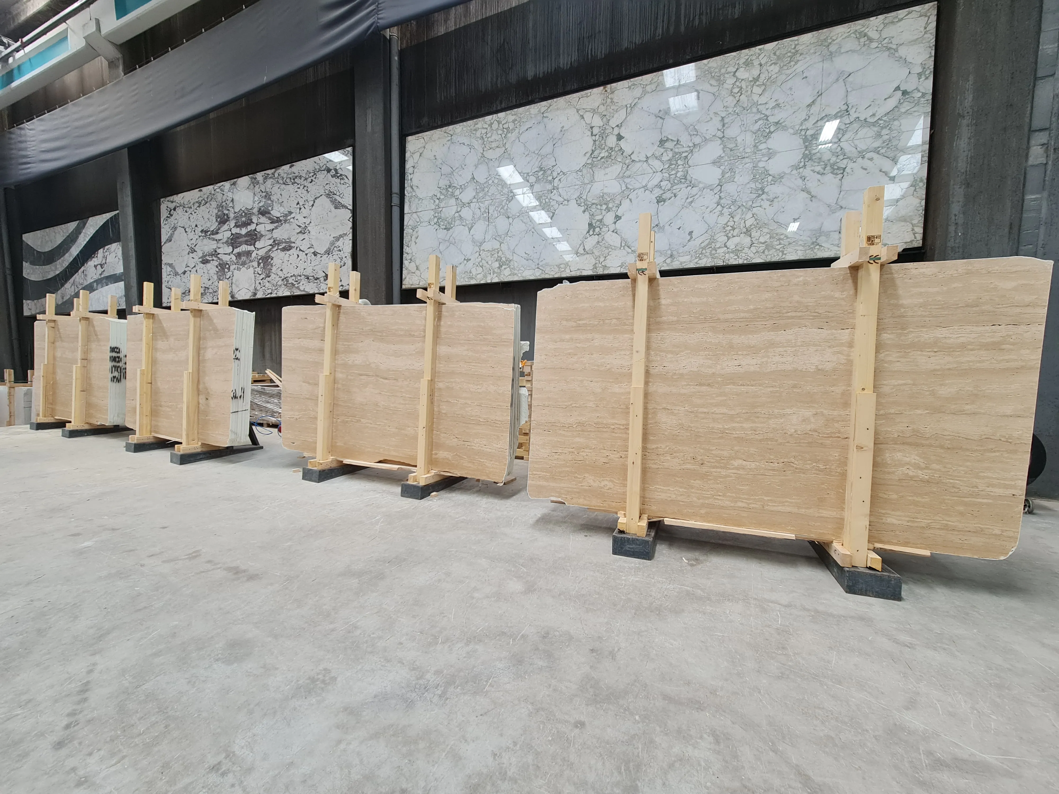 B5388 - 2 CM Veincut Travertine Unfilled Honed