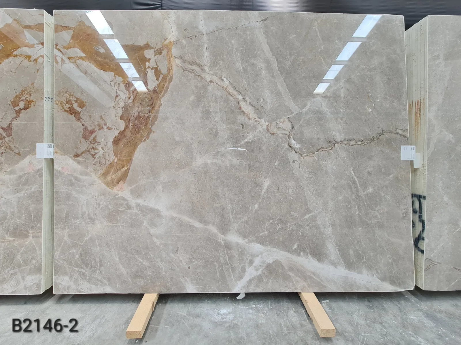 B2146 - 2 CM Karaman Grey Polished