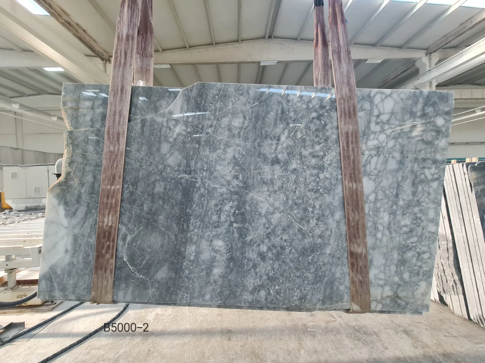 B5000 - 2 CM Grigio Venato Polished