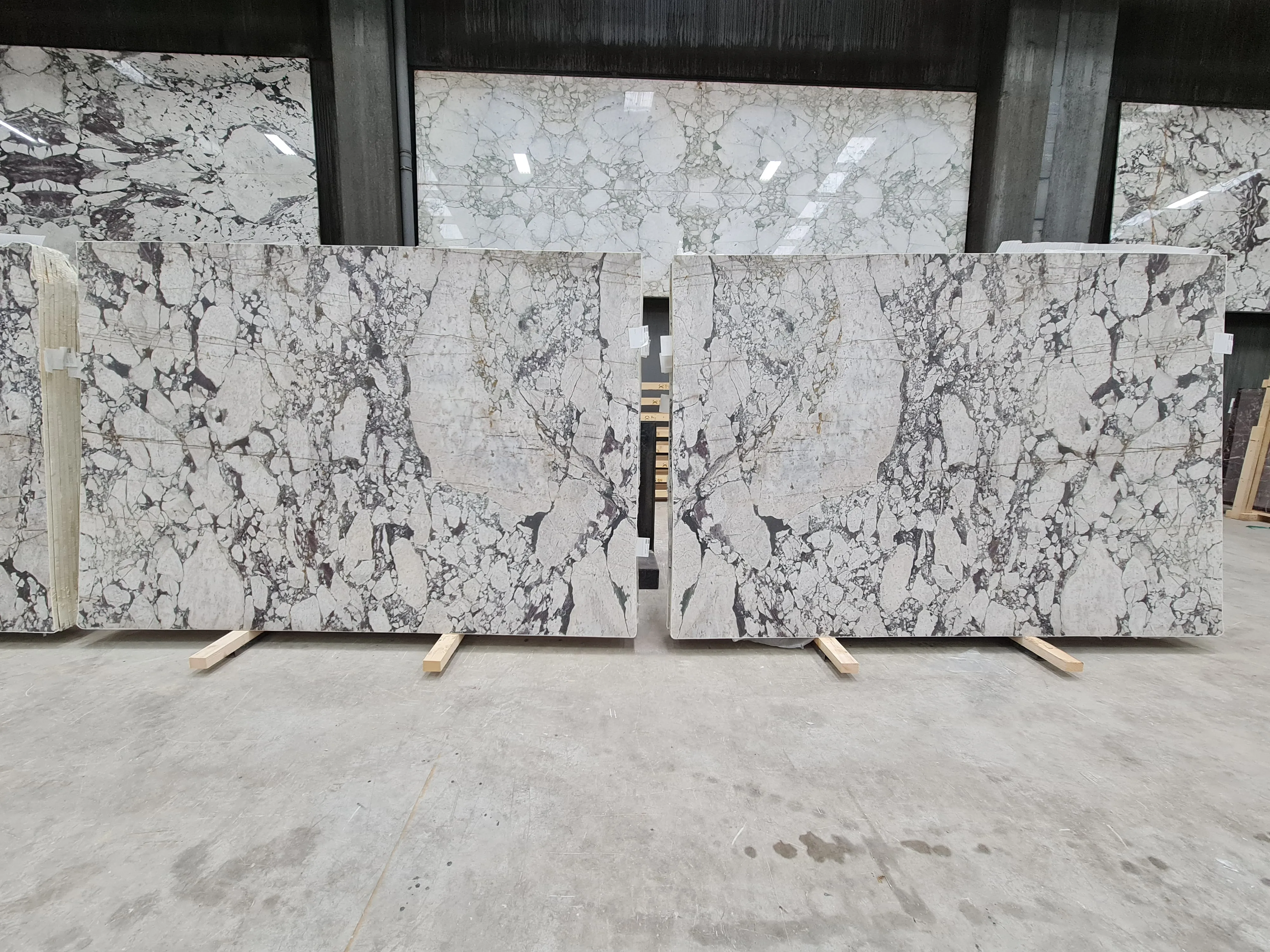 B4712 - 2 CM Calacatta Viola Honed