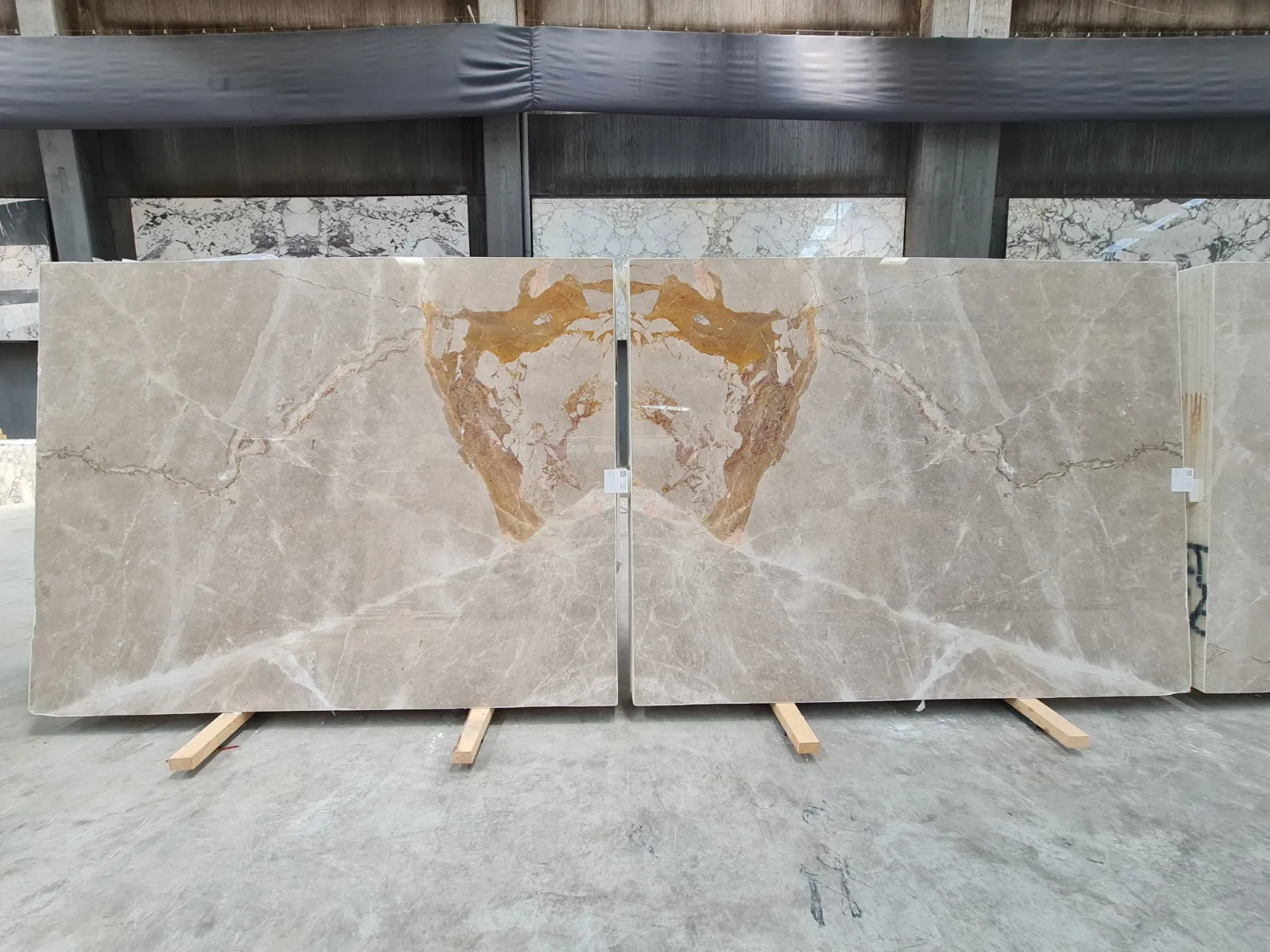 B2146 - 2 CM Karaman Grey Polished