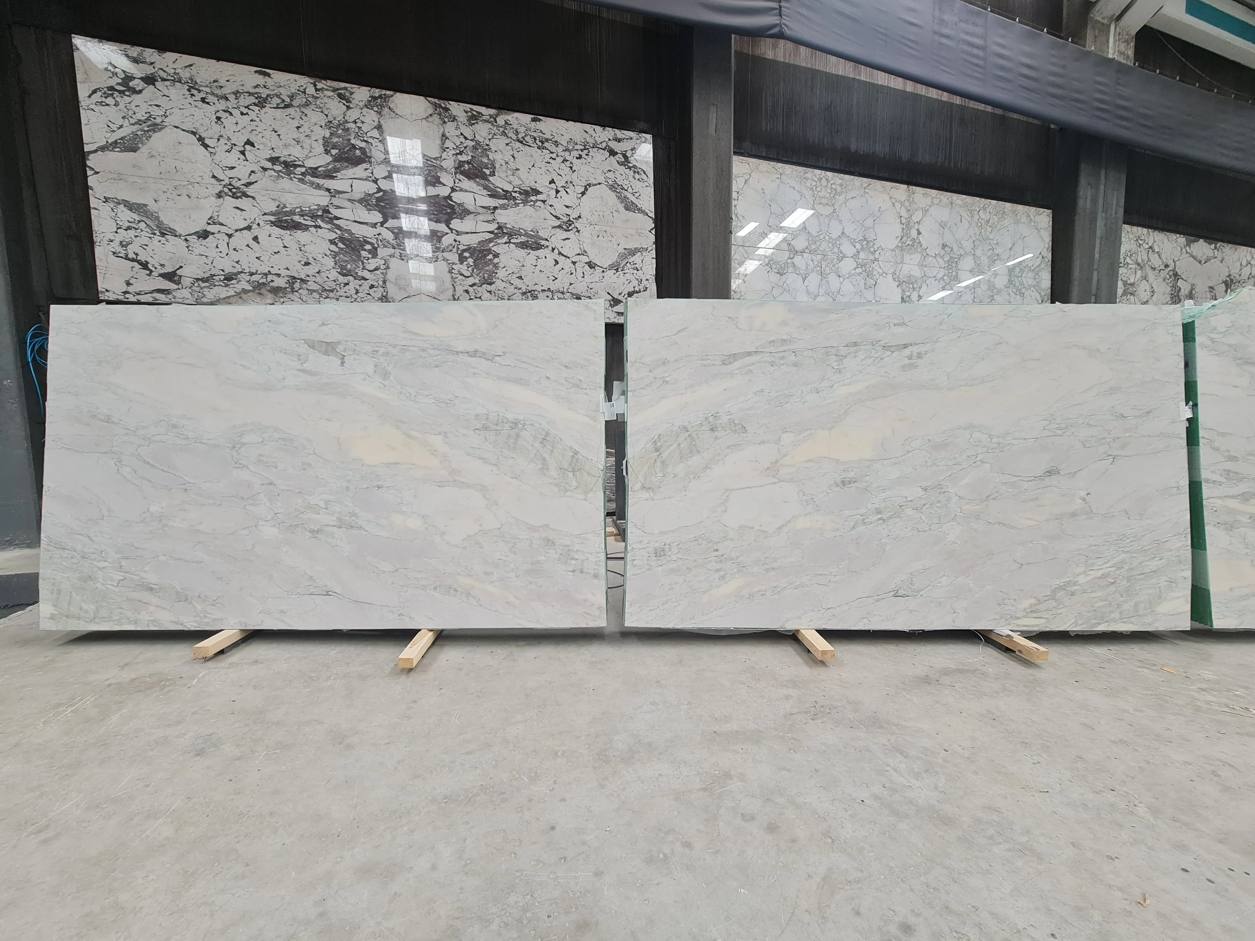 B6212 - 2 CM Arabescato Oyster Honed