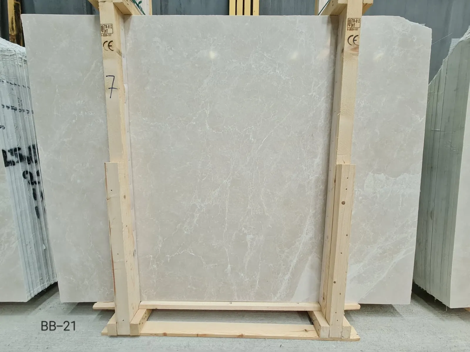 BB20-21-22-23 - 2 CM Burdur Beige Honed