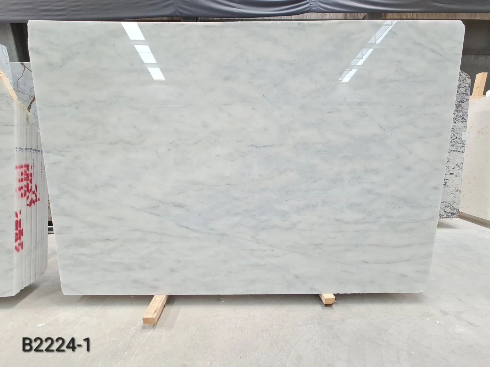 B2224 - 2 CM Mugla White Polished