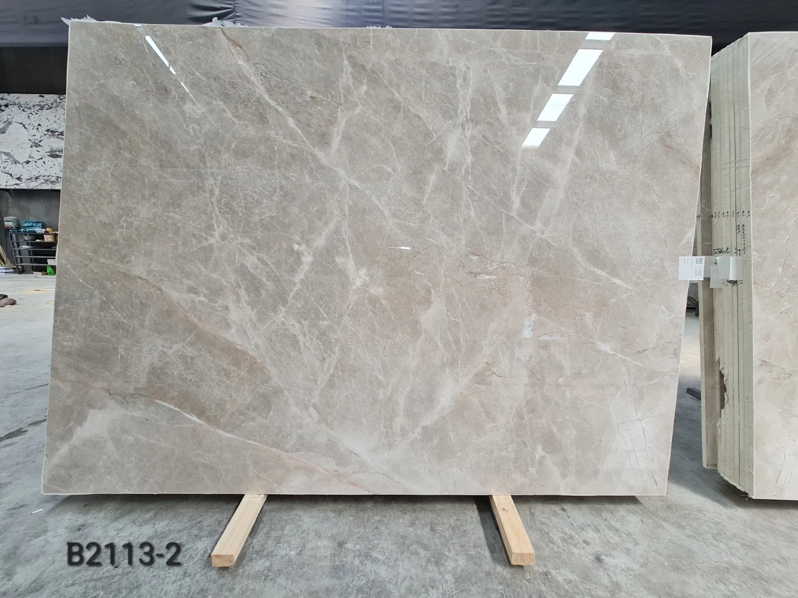 B2113 - 2 CM Karaman Grey Polished