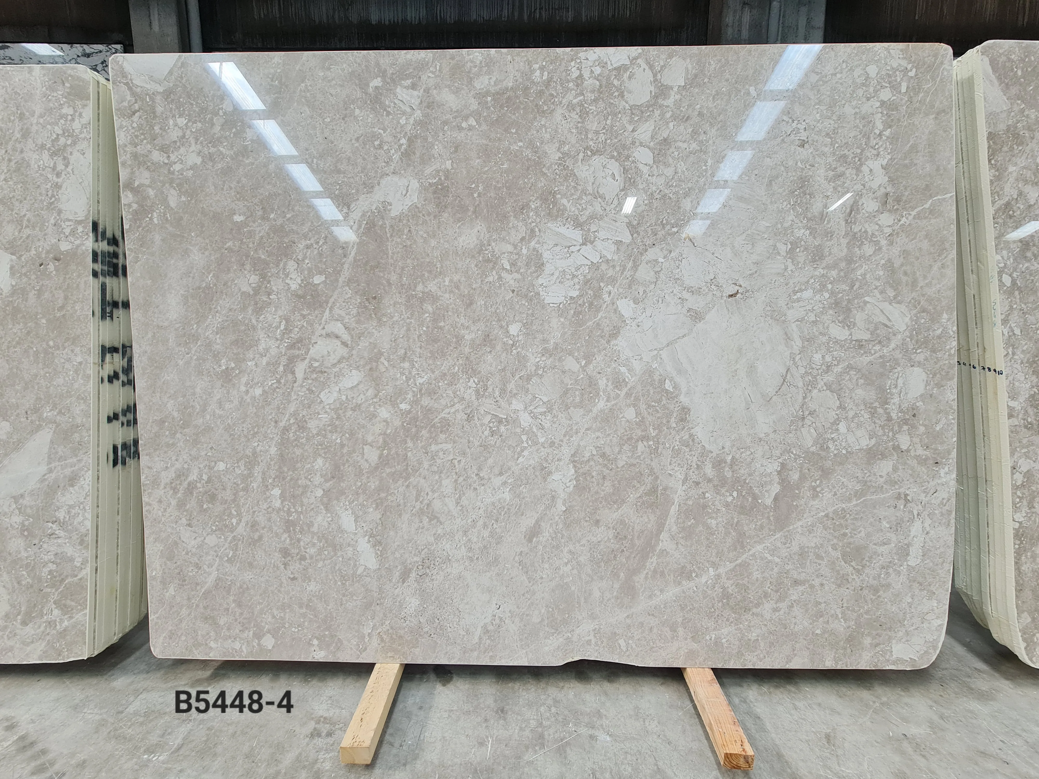B5448 - 2 CM Akhisar Beige Polished