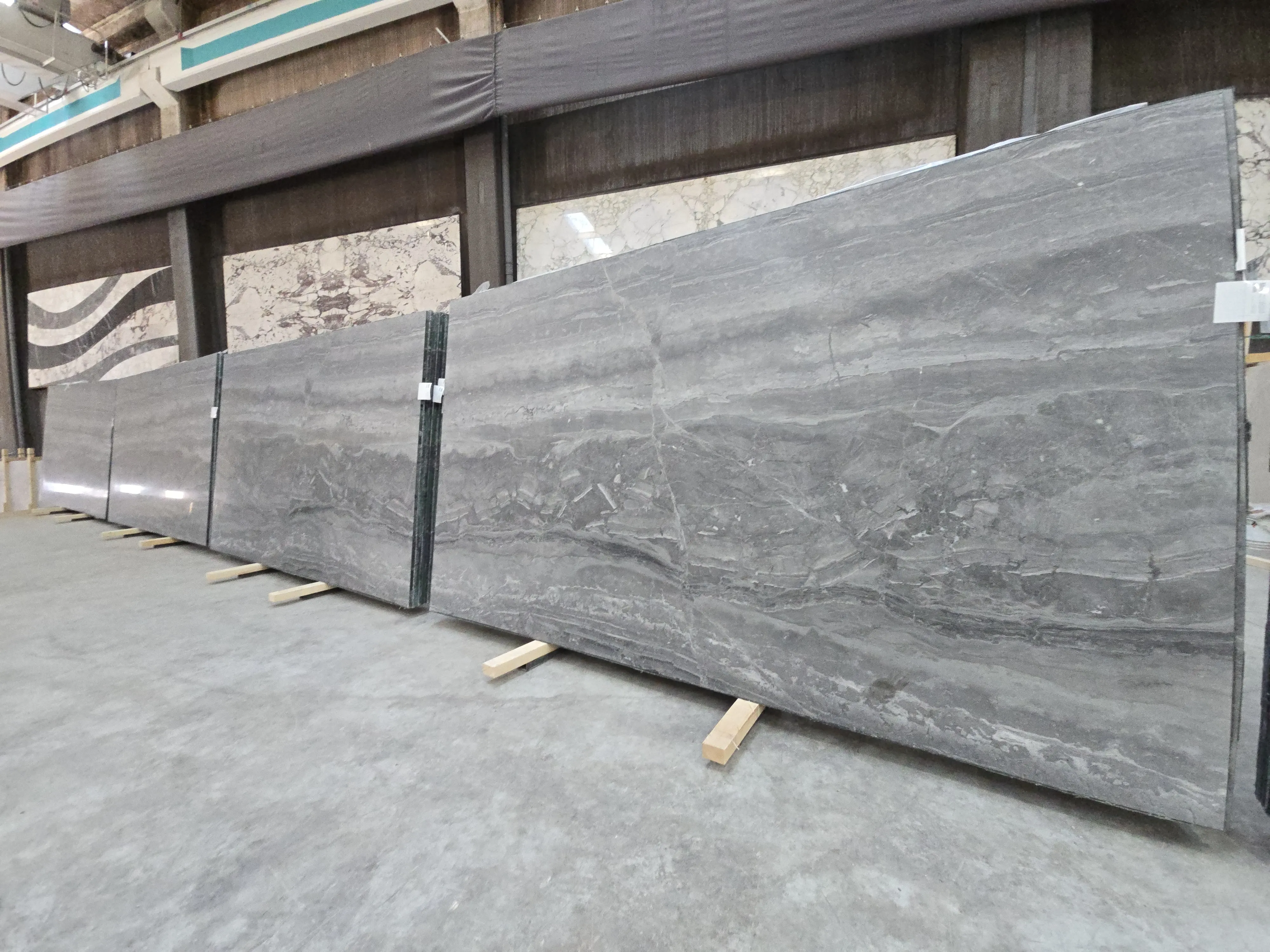 B6184 - 2 CM Titanium Grey Honed