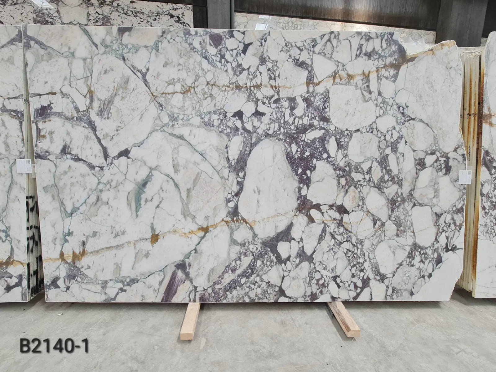 B2140 - Calacatta Viola Honed