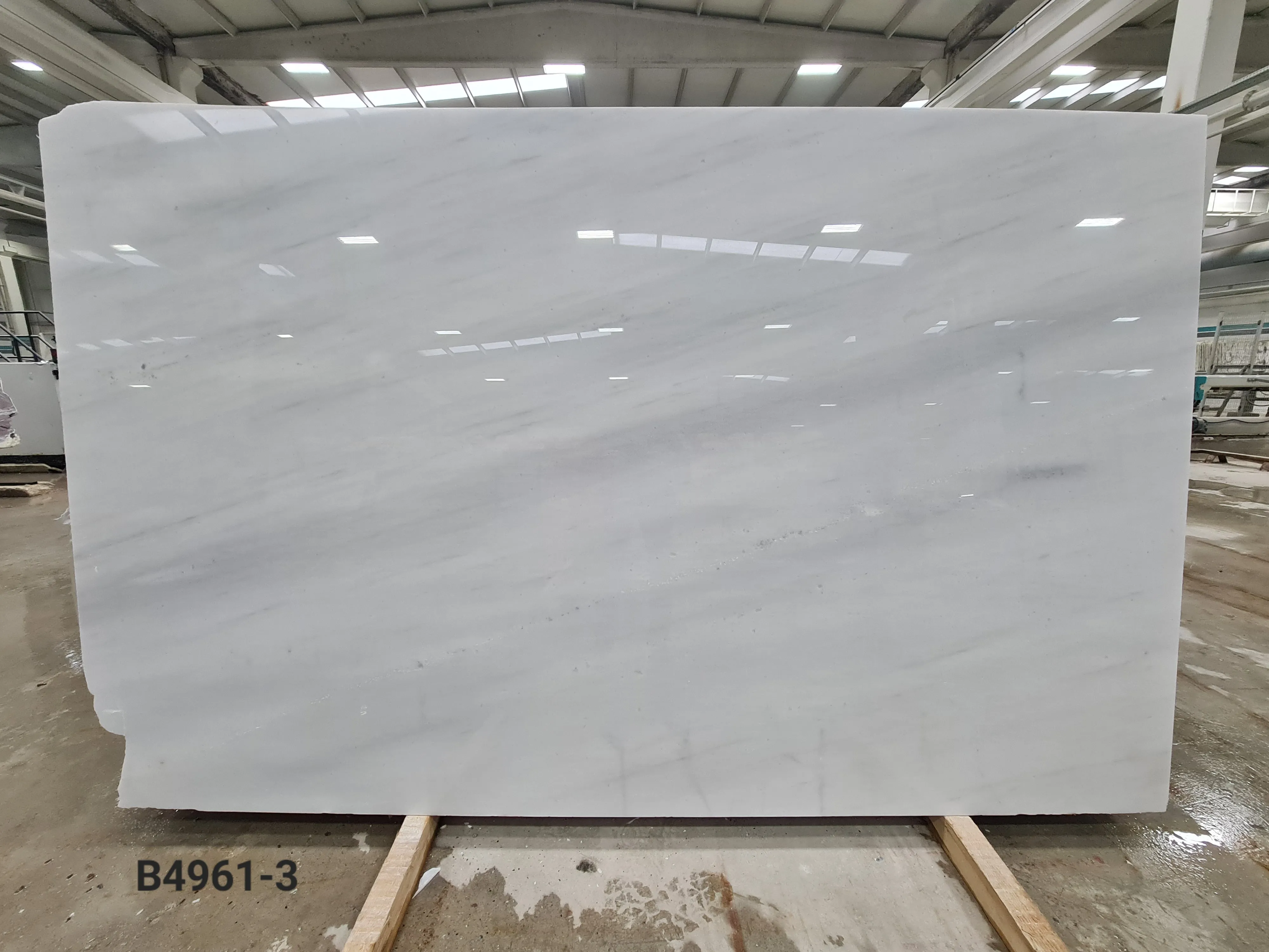 B4961 - 2 CM Kemalpasa White Polished