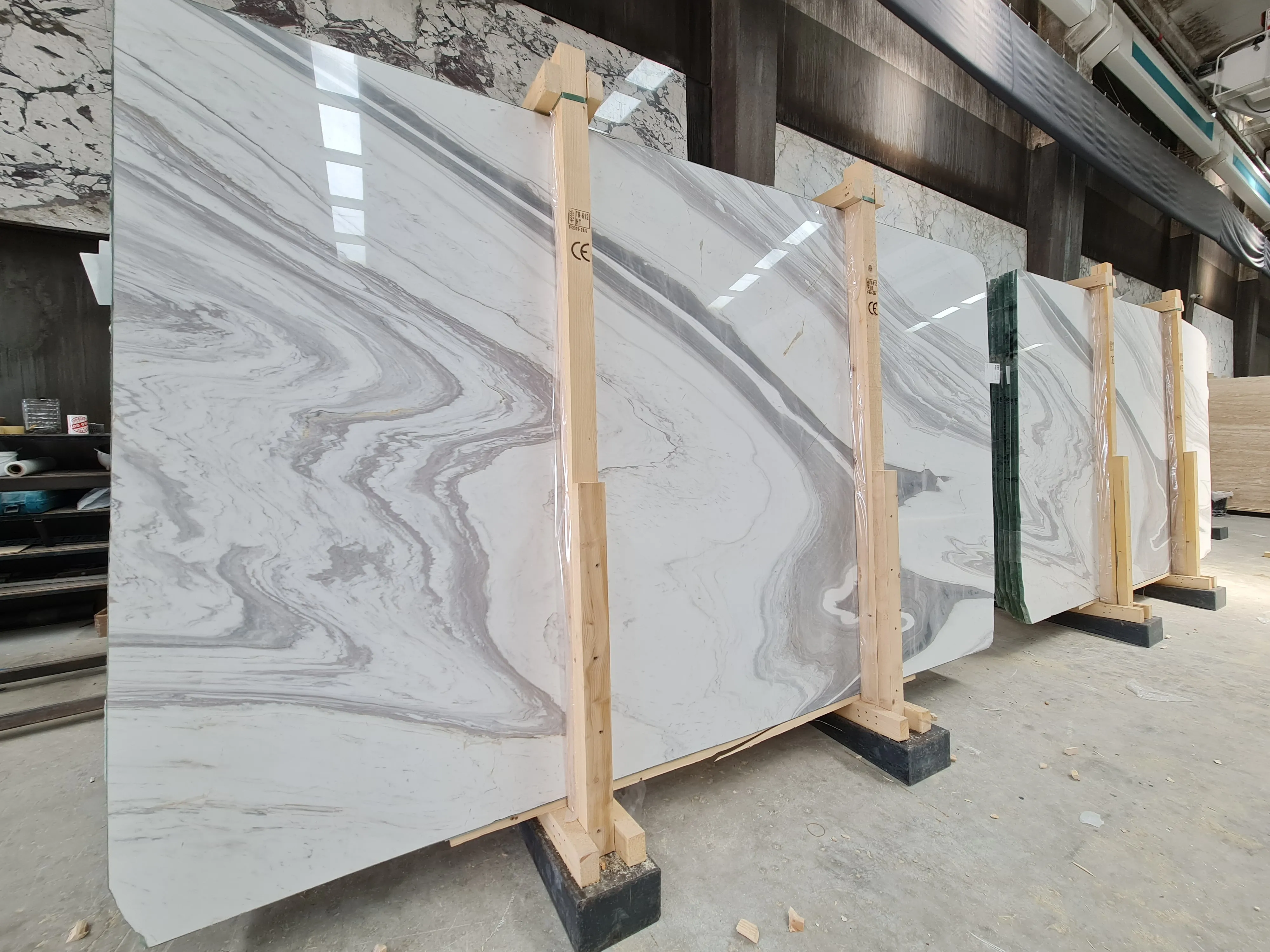 B4593 - 2 CM Bianco Monte Polished